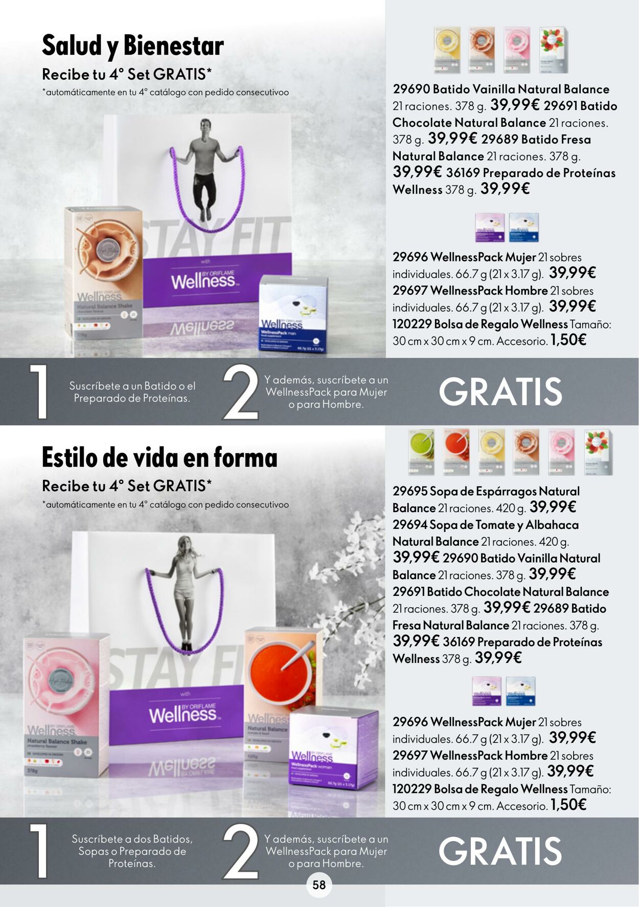 Folleto Oriflame 02.11.2022 - 14.11.2022