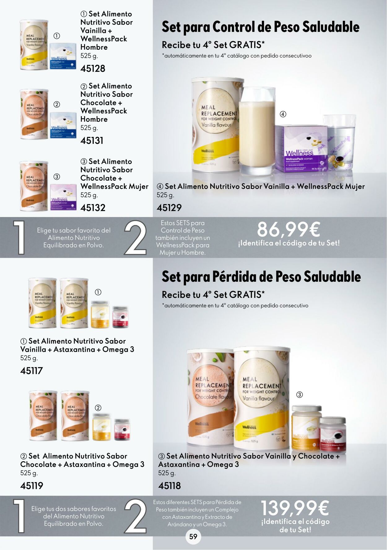 Folleto Oriflame 02.11.2022 - 14.11.2022