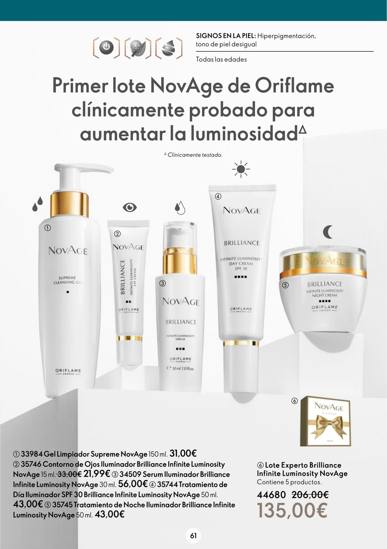 Folleto Oriflame 02.11.2022 - 14.11.2022