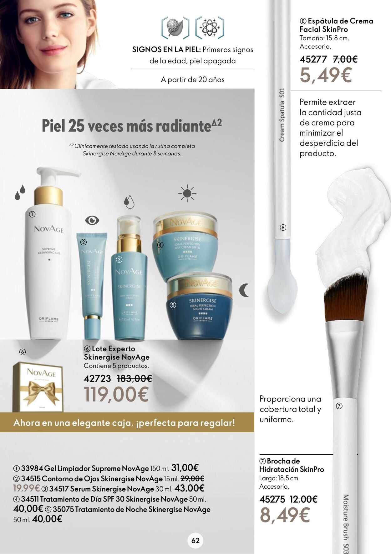 Folleto Oriflame 02.11.2022 - 14.11.2022