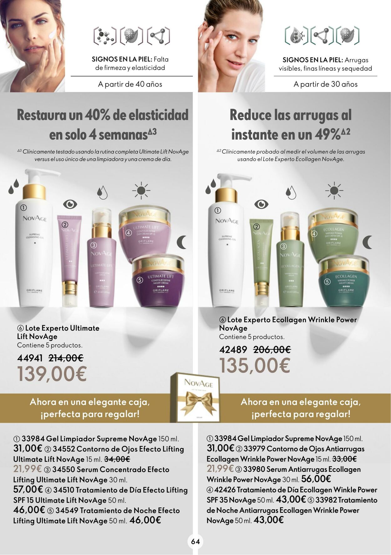 Folleto Oriflame 02.11.2022 - 14.11.2022