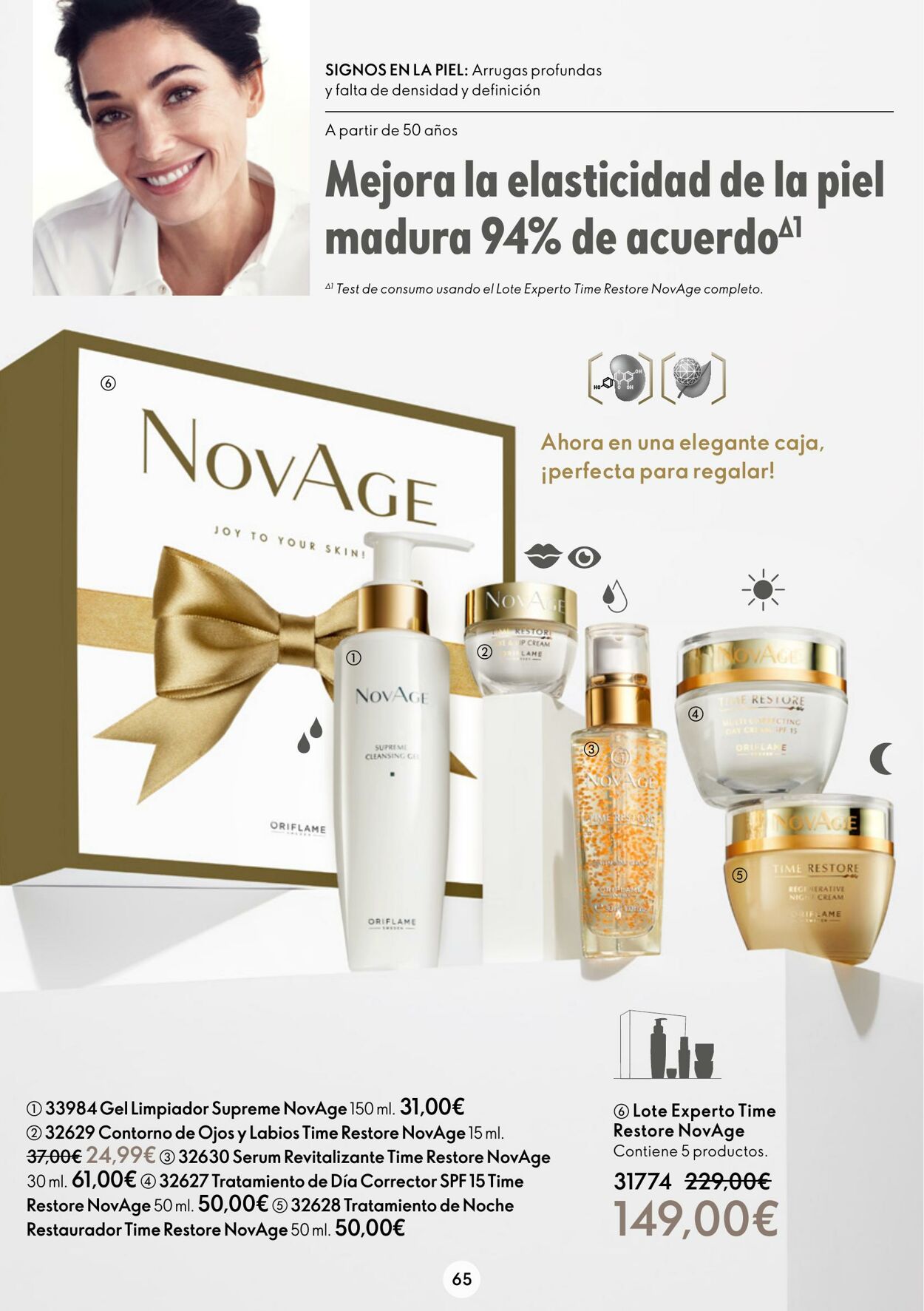 Folleto Oriflame 02.11.2022 - 14.11.2022