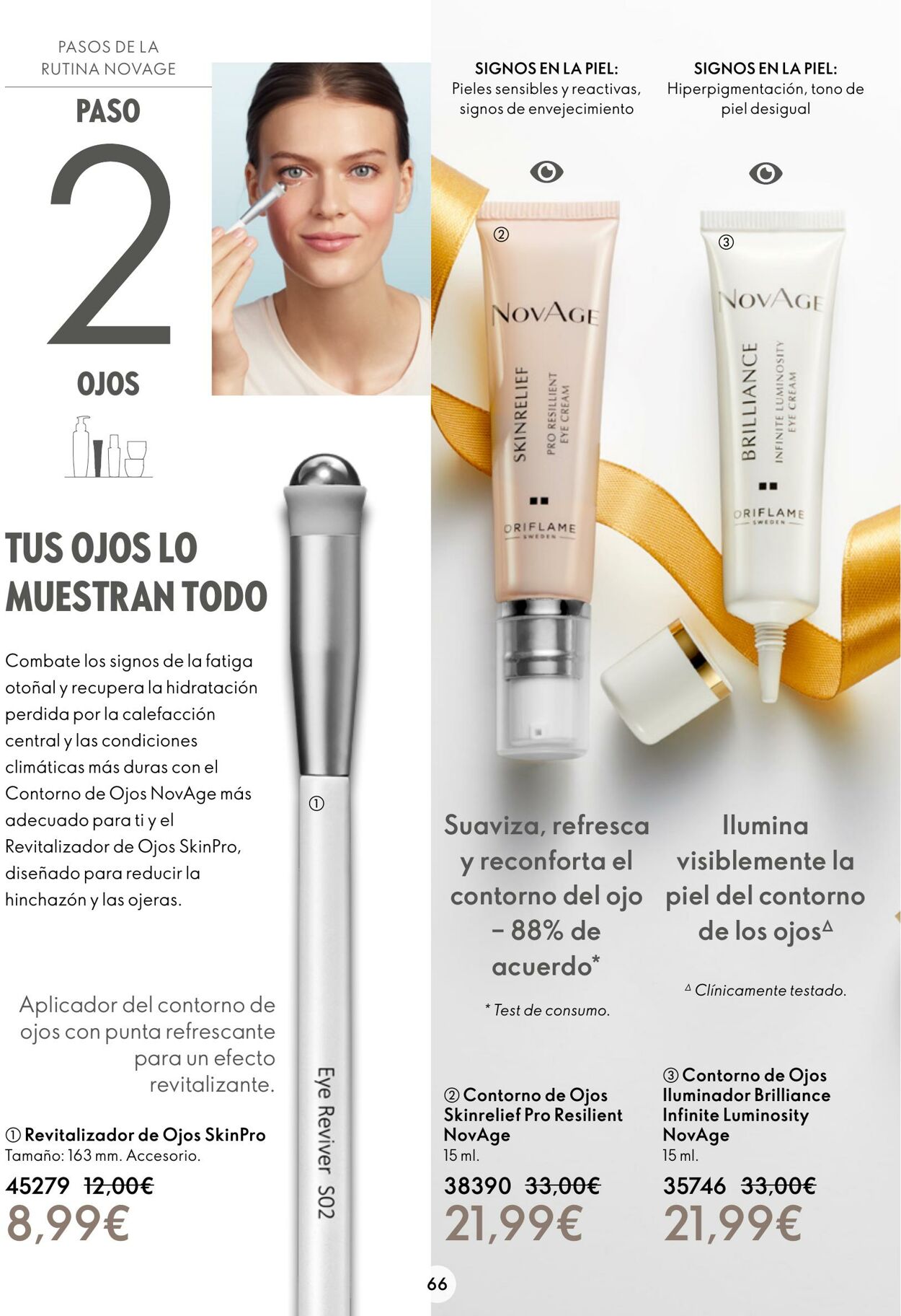 Folleto Oriflame 02.11.2022 - 14.11.2022