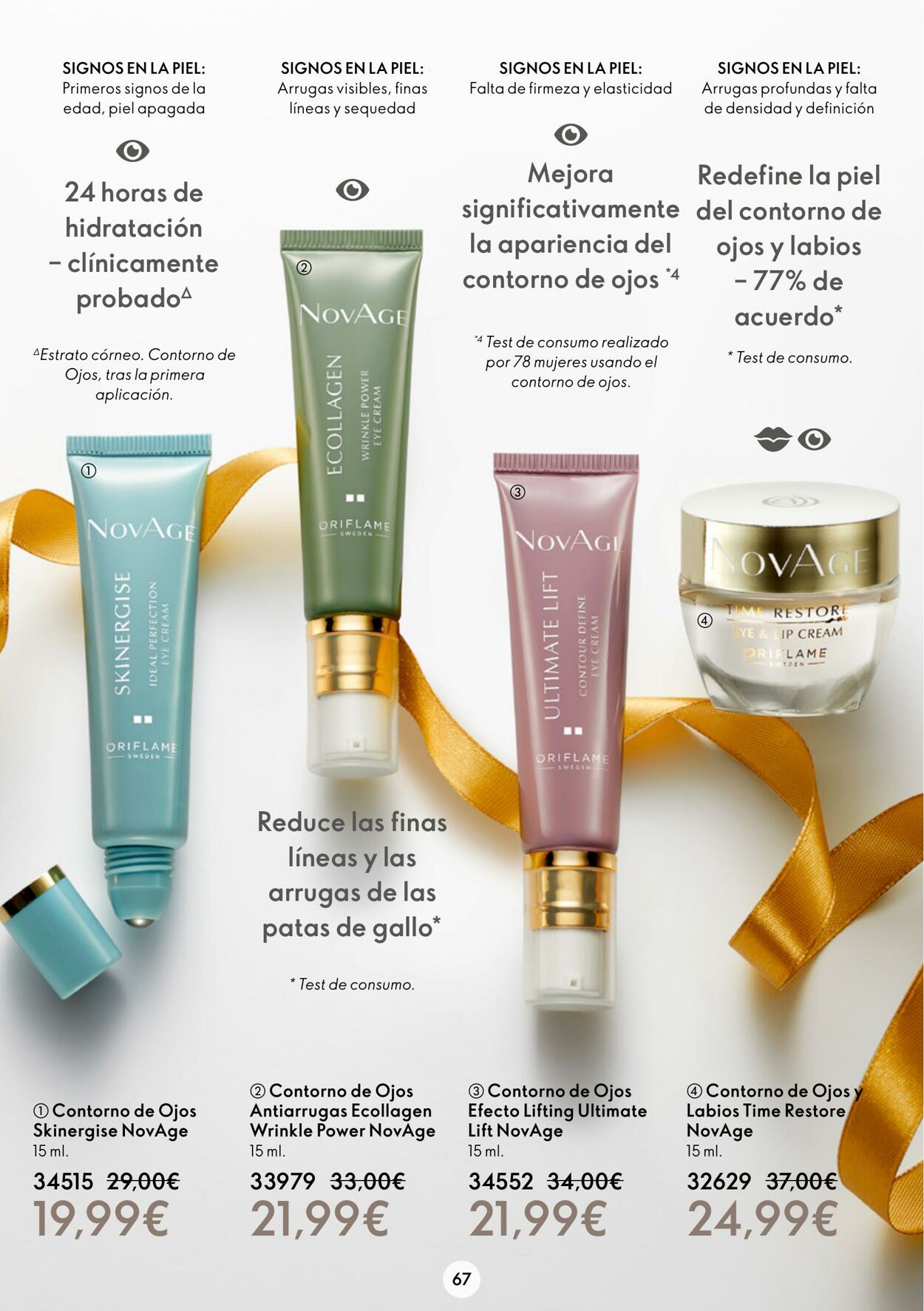 Folleto Oriflame 02.11.2022 - 14.11.2022