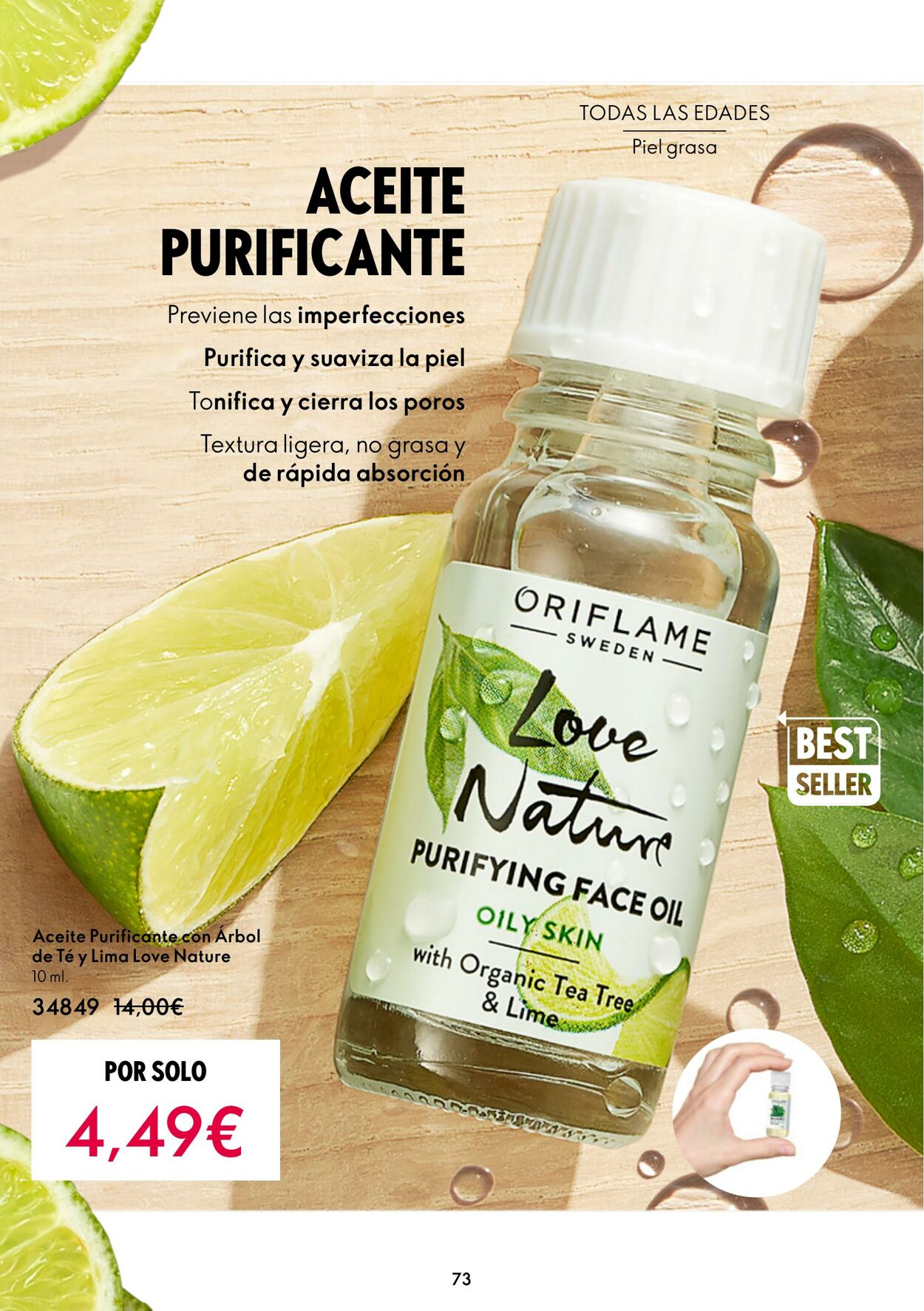 Folleto Oriflame 02.11.2022 - 14.11.2022