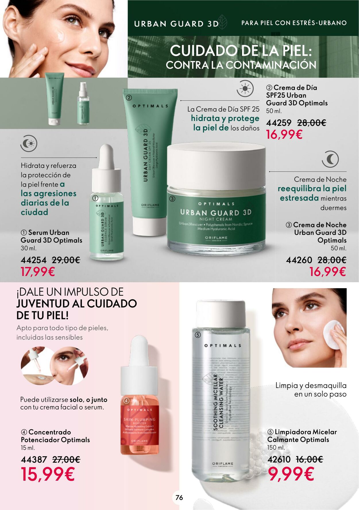 Folleto Oriflame 02.11.2022 - 14.11.2022