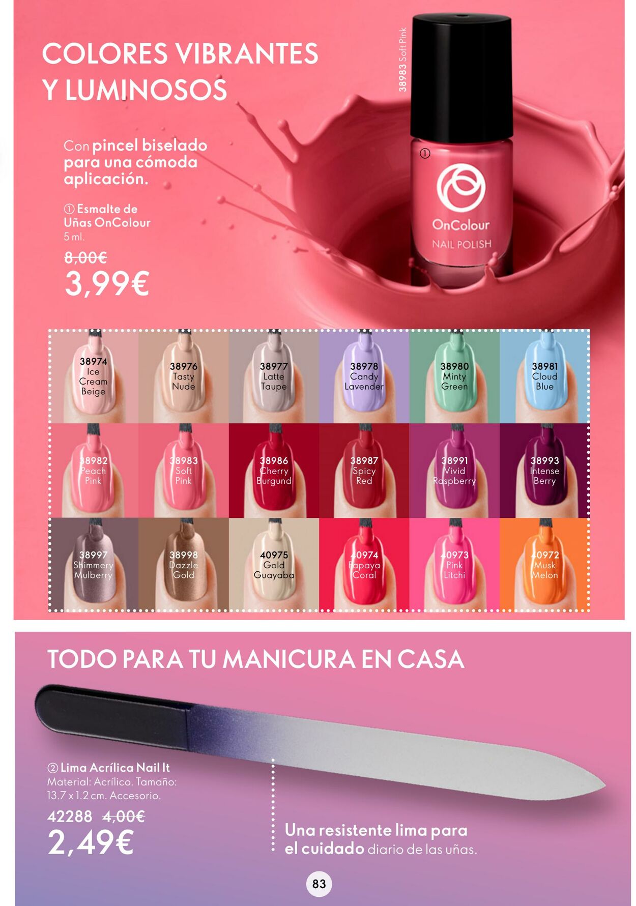 Folleto Oriflame 02.11.2022 - 14.11.2022