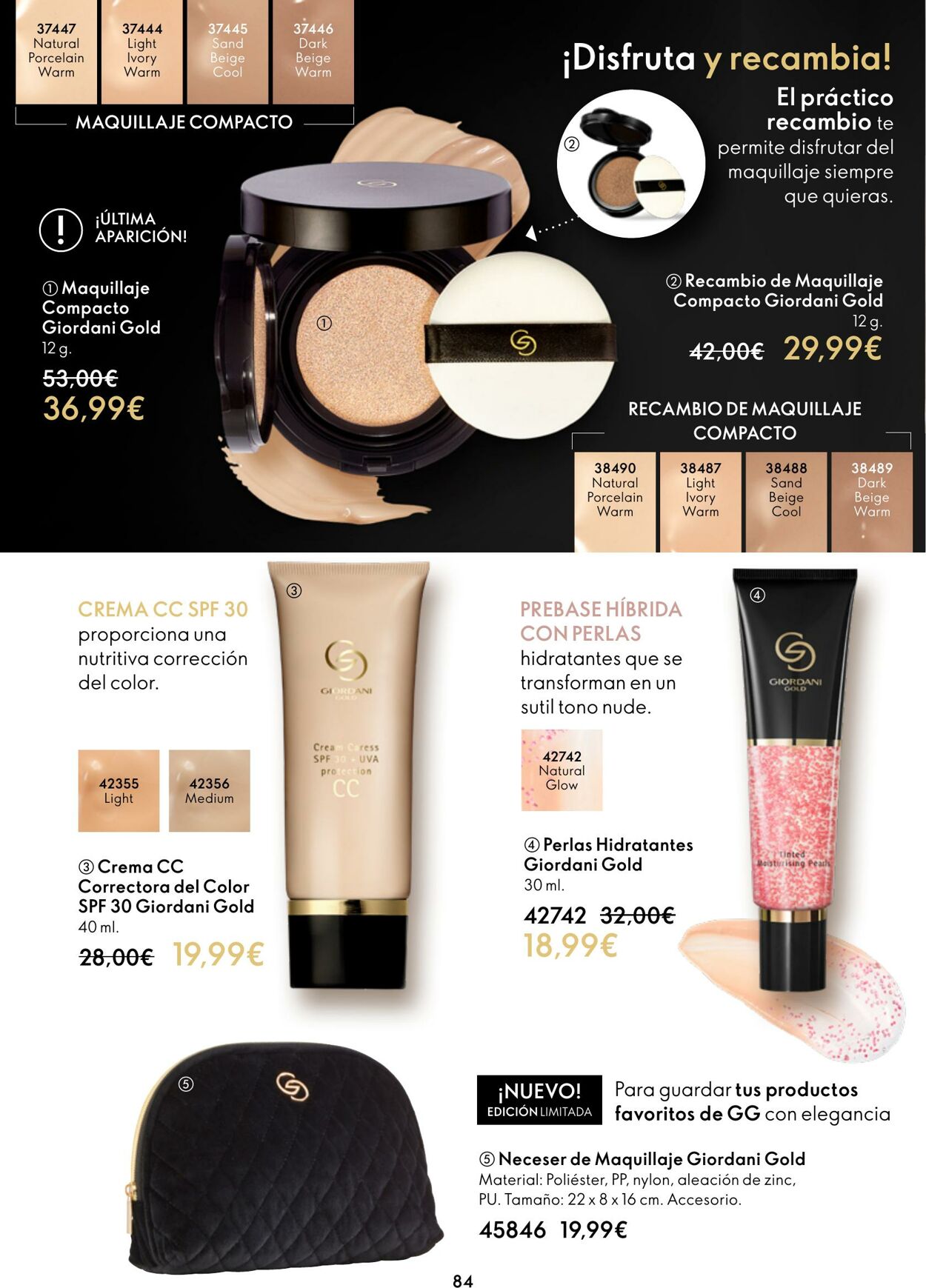 Folleto Oriflame 02.11.2022 - 14.11.2022