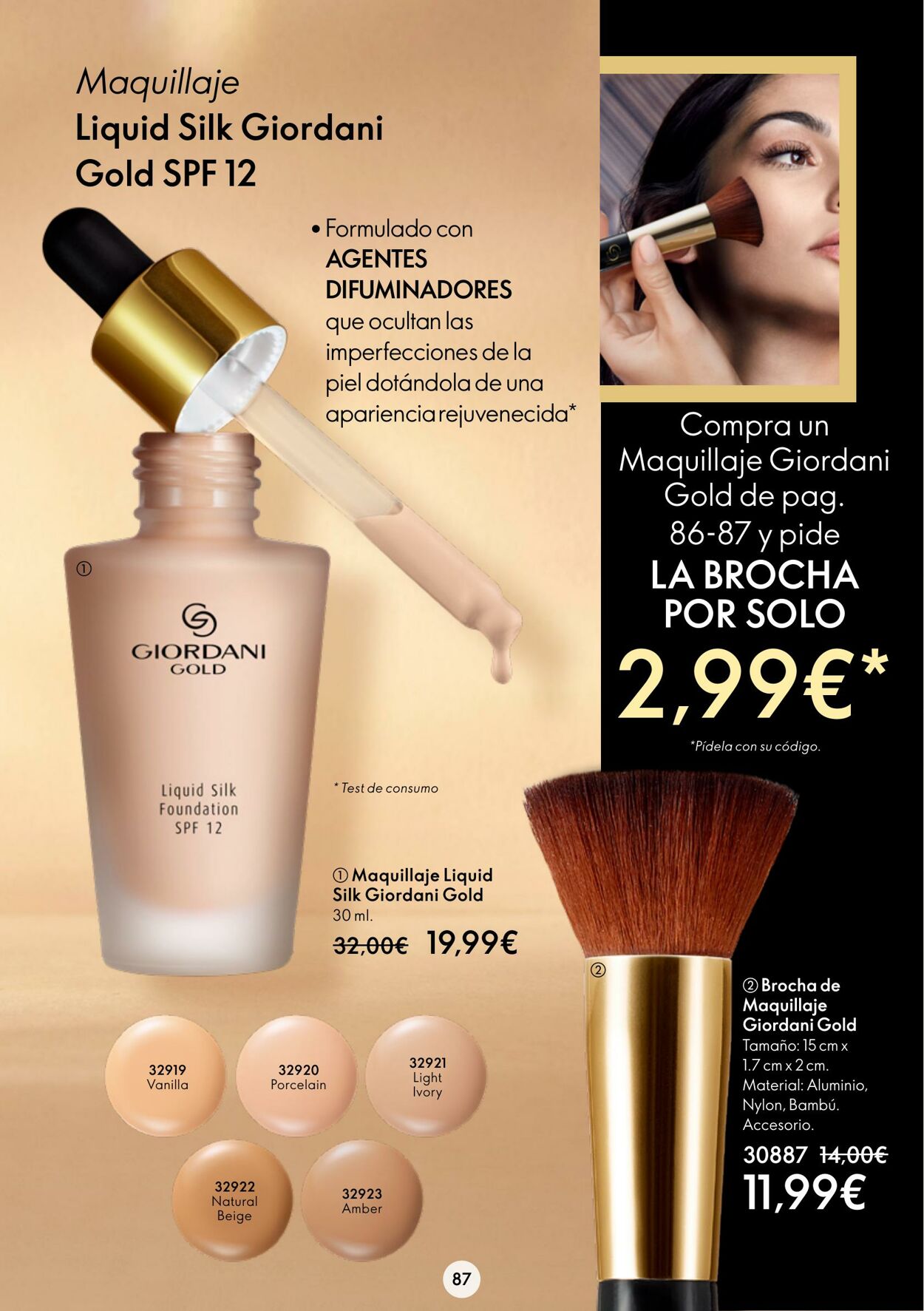 Folleto Oriflame 02.11.2022 - 14.11.2022