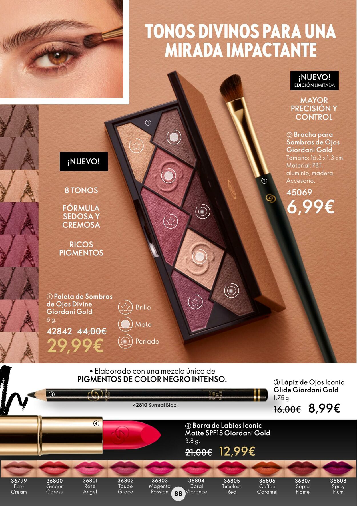 Folleto Oriflame 02.11.2022 - 14.11.2022