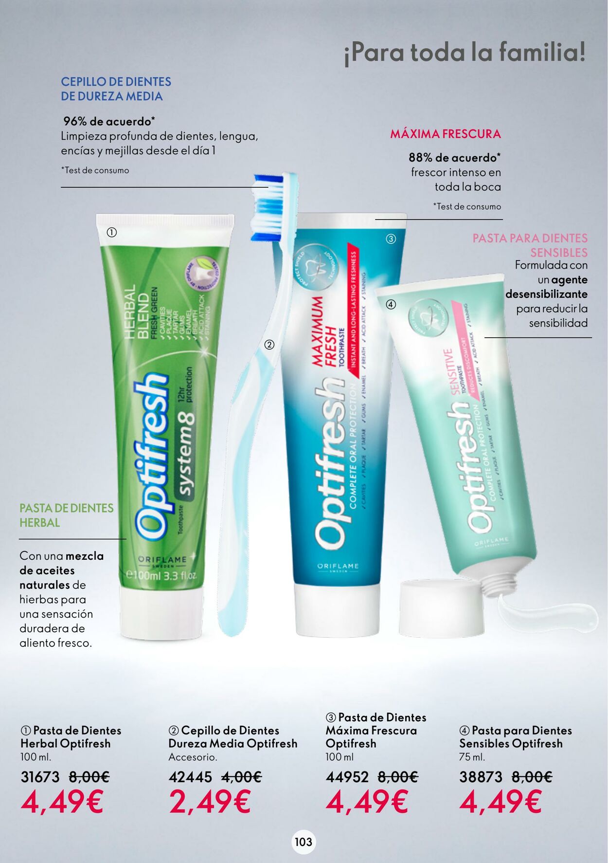 Folleto Oriflame 02.11.2022 - 14.11.2022