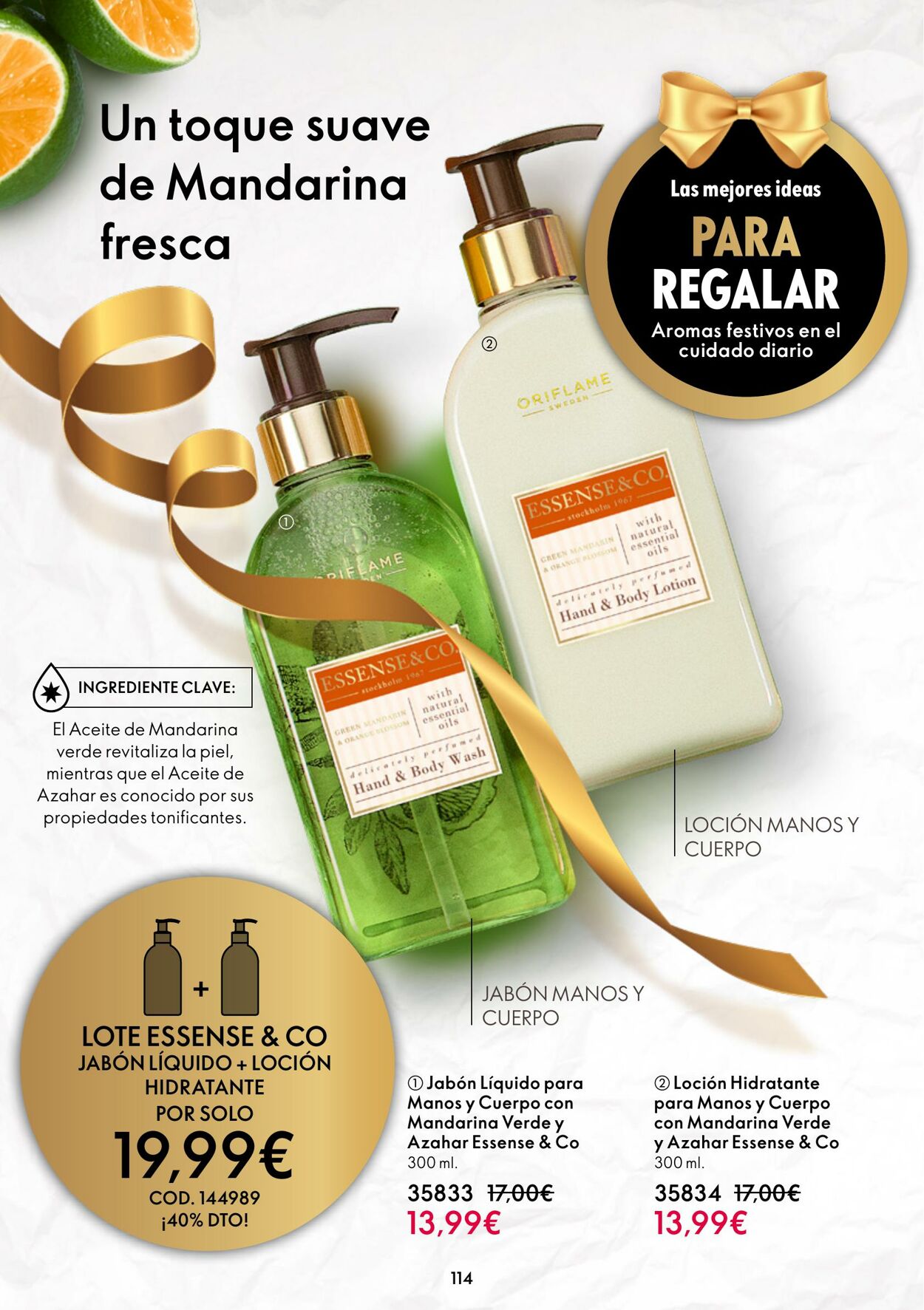 Folleto Oriflame 02.11.2022 - 14.11.2022