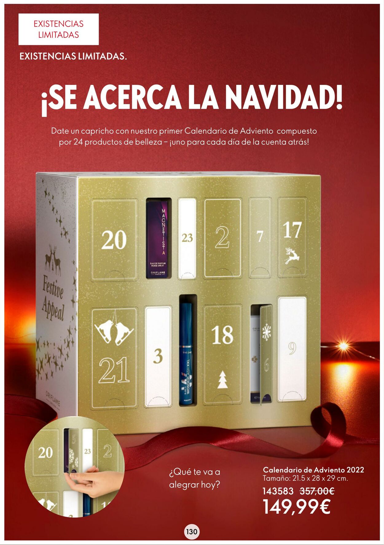 Folleto Oriflame 02.11.2022 - 14.11.2022