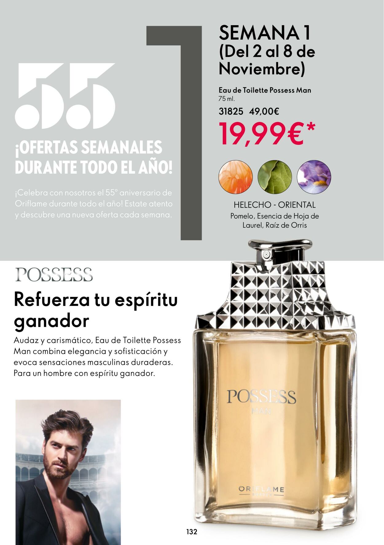 Folleto Oriflame 02.11.2022 - 14.11.2022