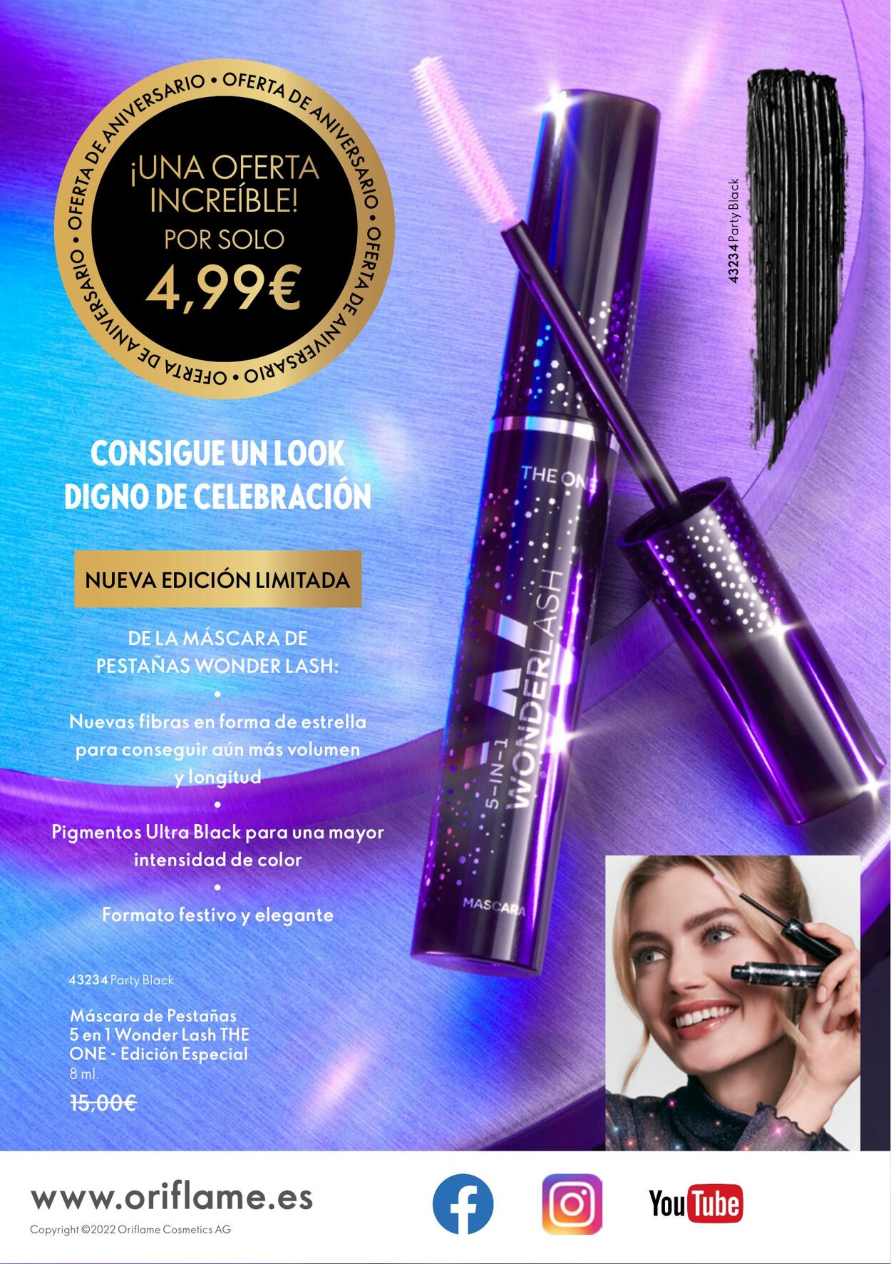 Folleto Oriflame 02.11.2022 - 14.11.2022