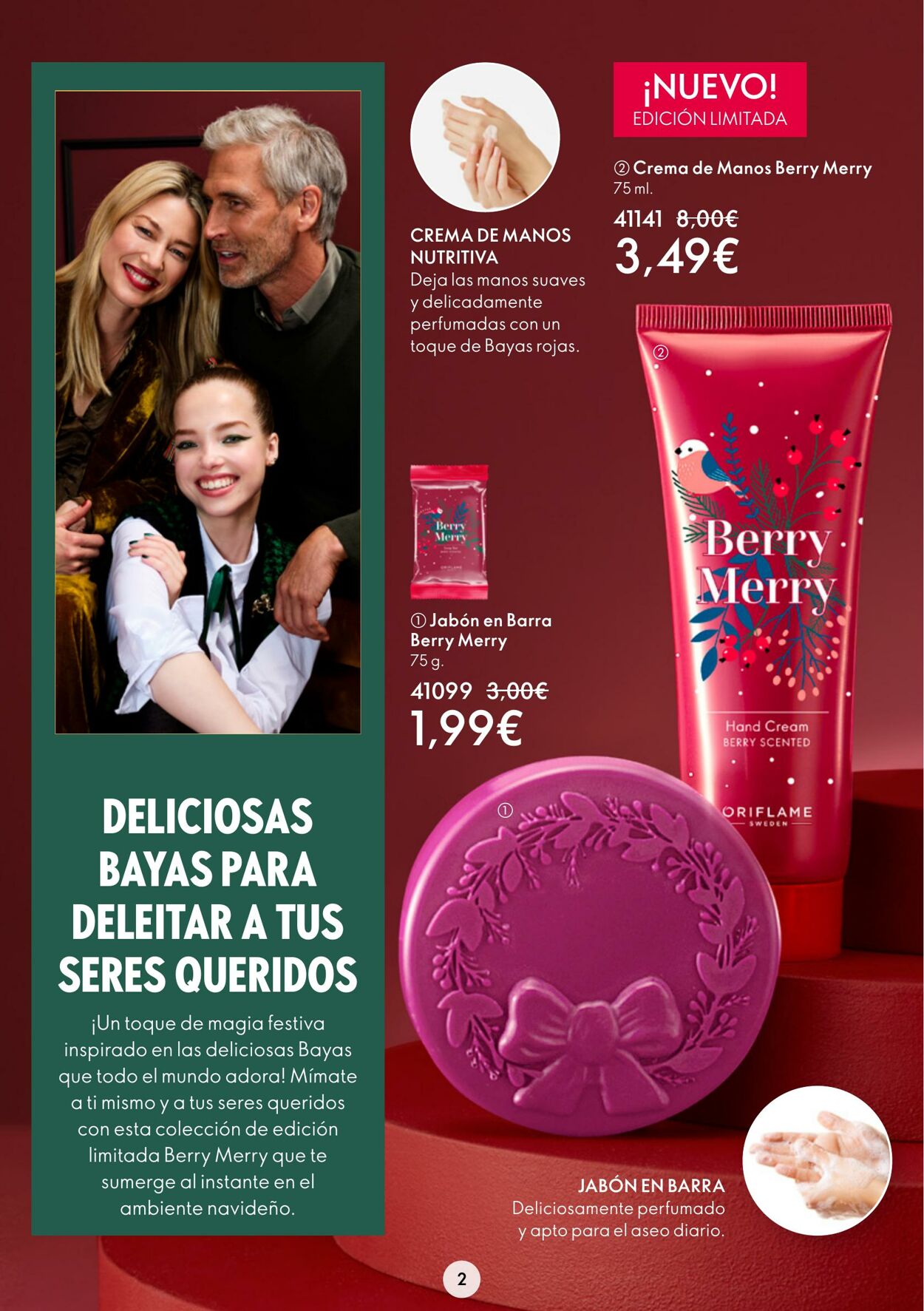 Folleto Oriflame 16.11.2022 - 05.12.2022