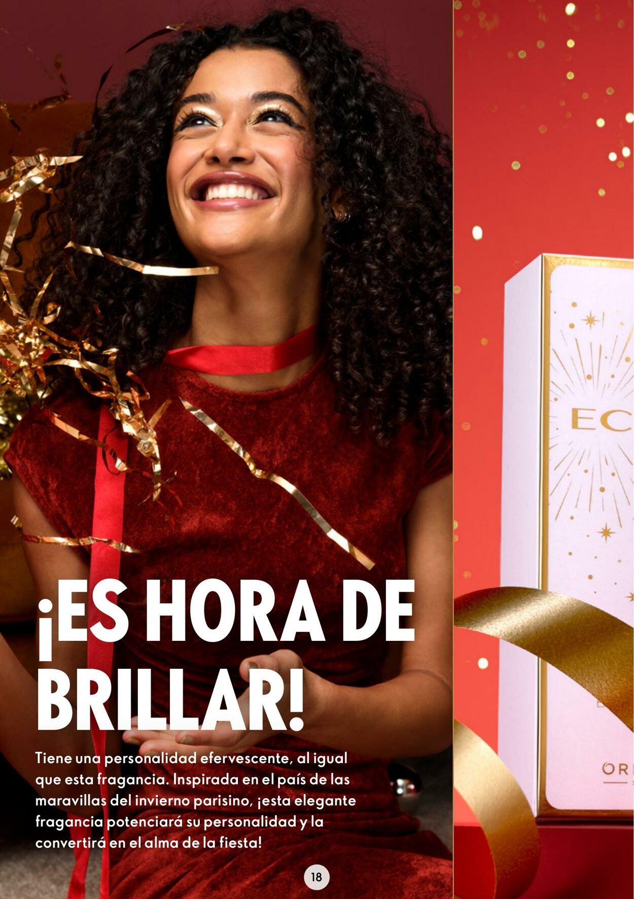 Folleto Oriflame 16.11.2022 - 05.12.2022