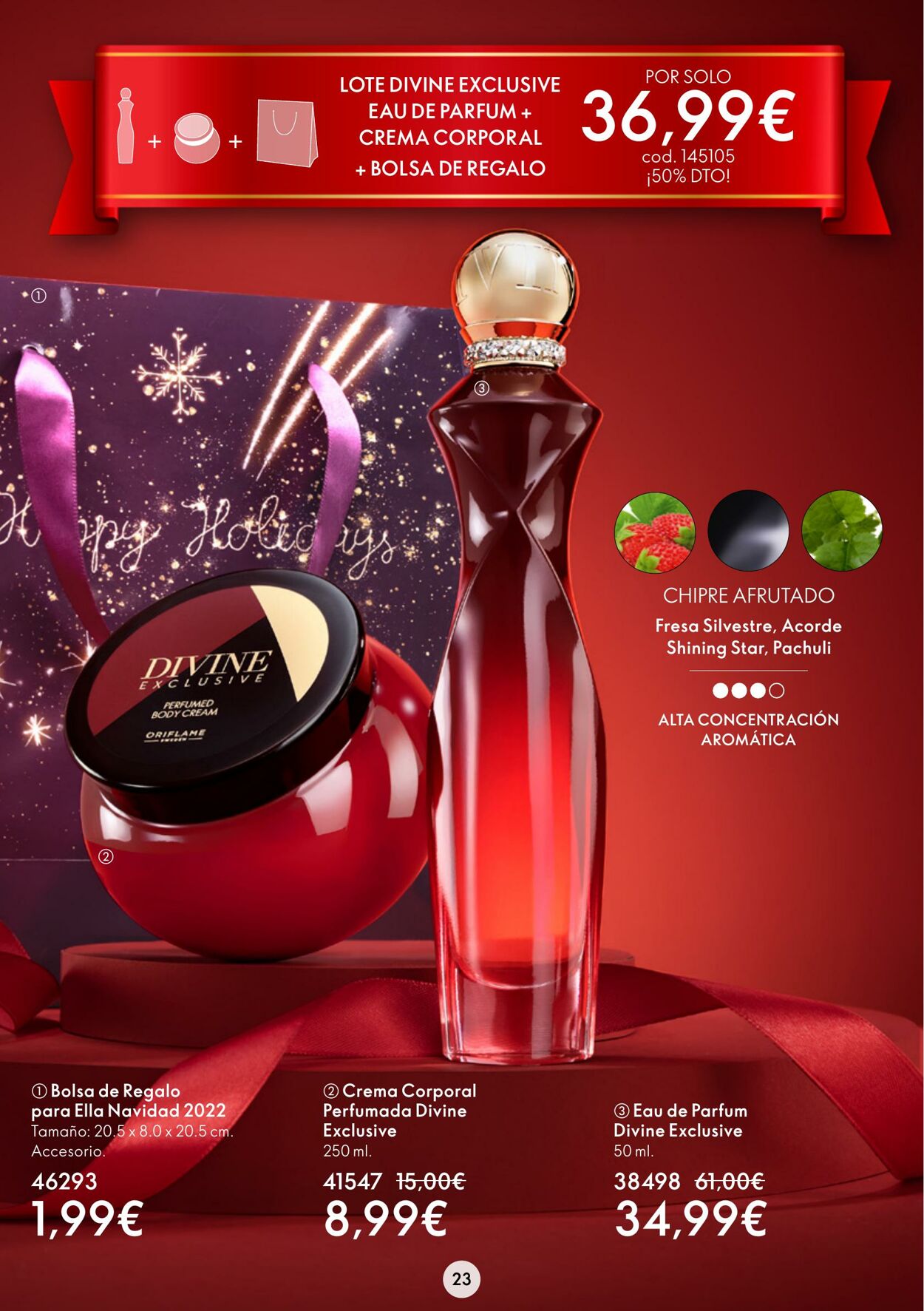 Folleto Oriflame 16.11.2022 - 05.12.2022