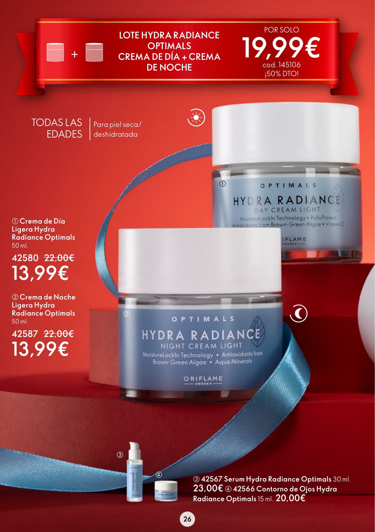 Folleto Oriflame 16.11.2022 - 05.12.2022