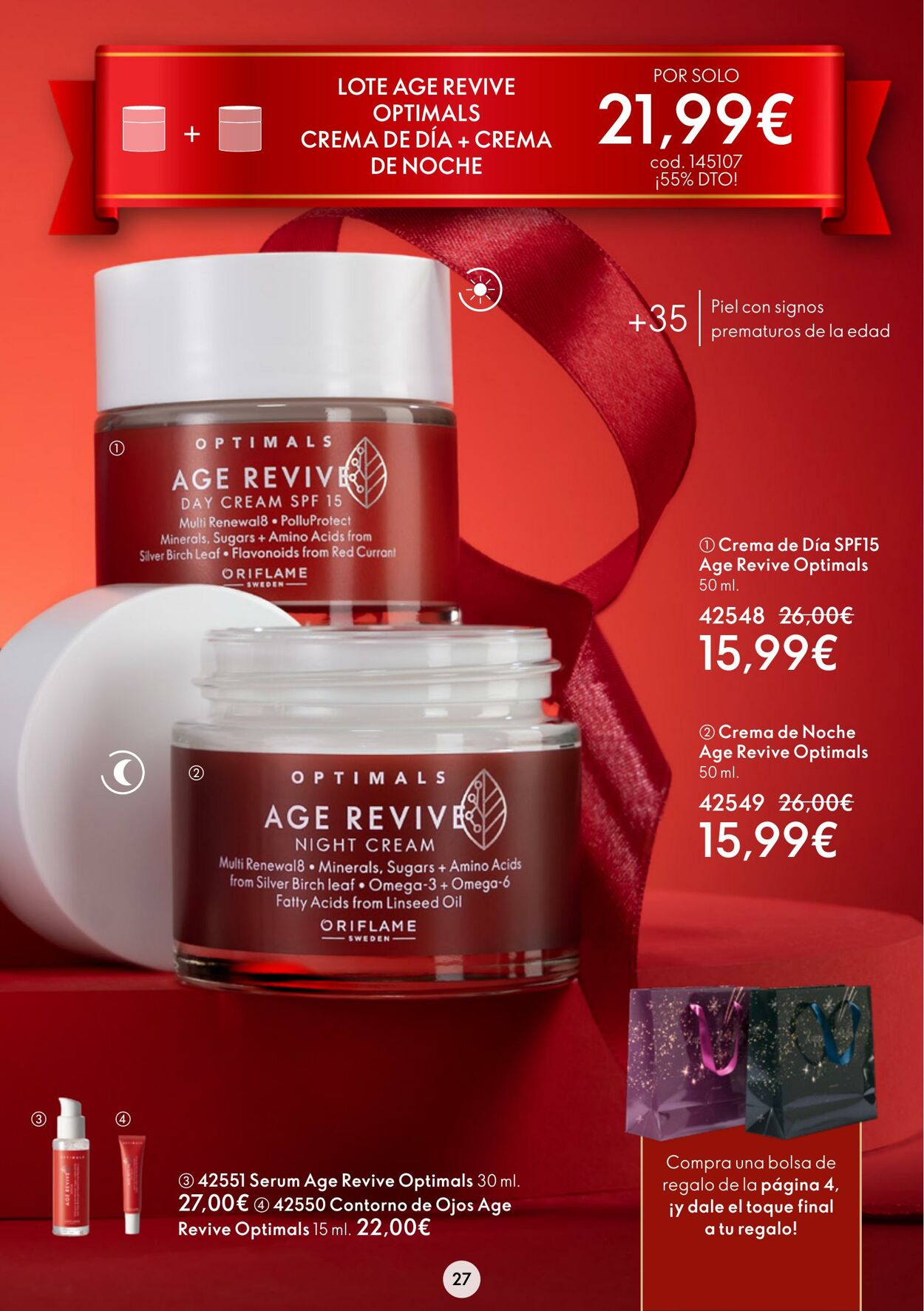 Folleto Oriflame 16.11.2022 - 05.12.2022