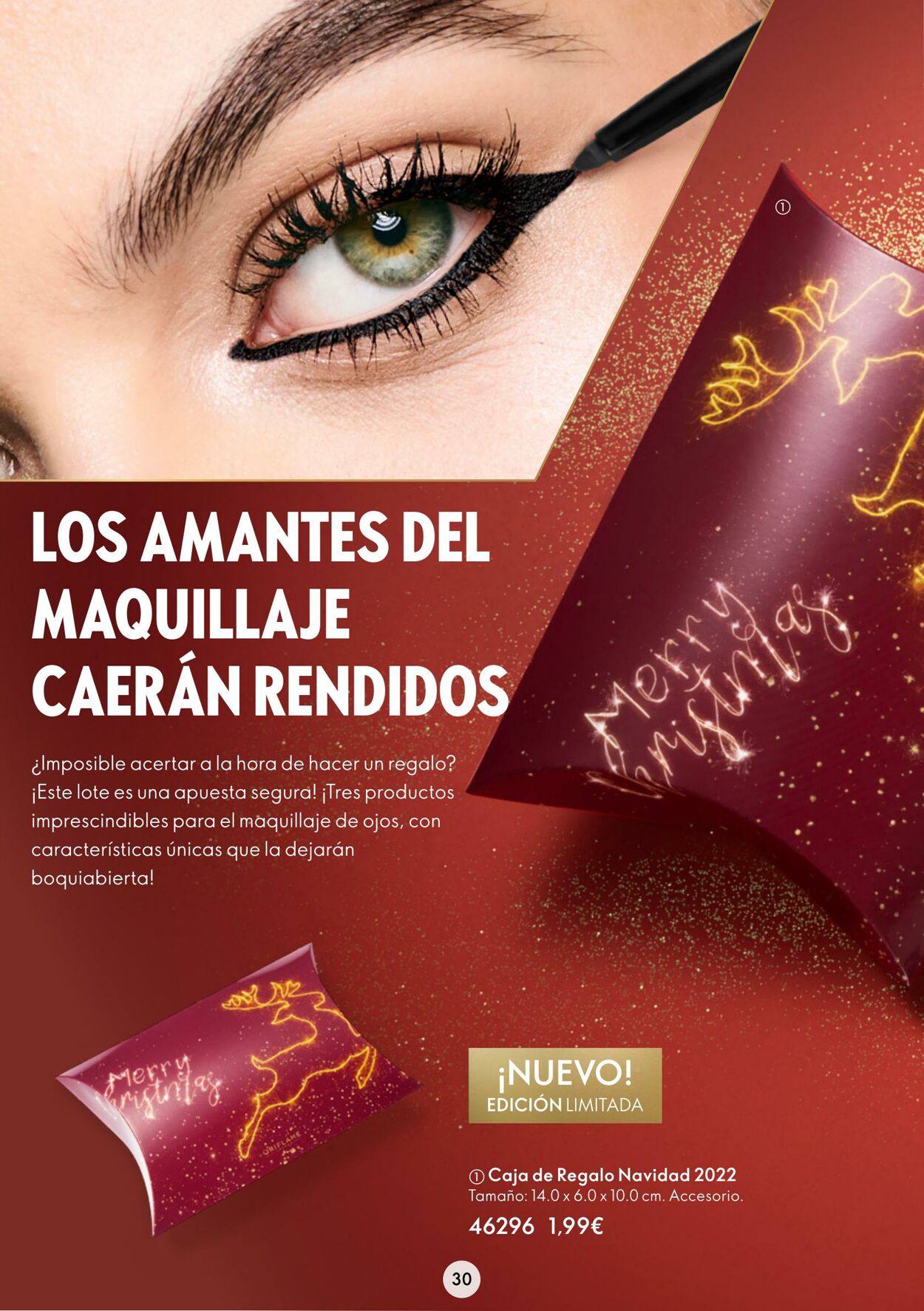 Folleto Oriflame 16.11.2022 - 05.12.2022