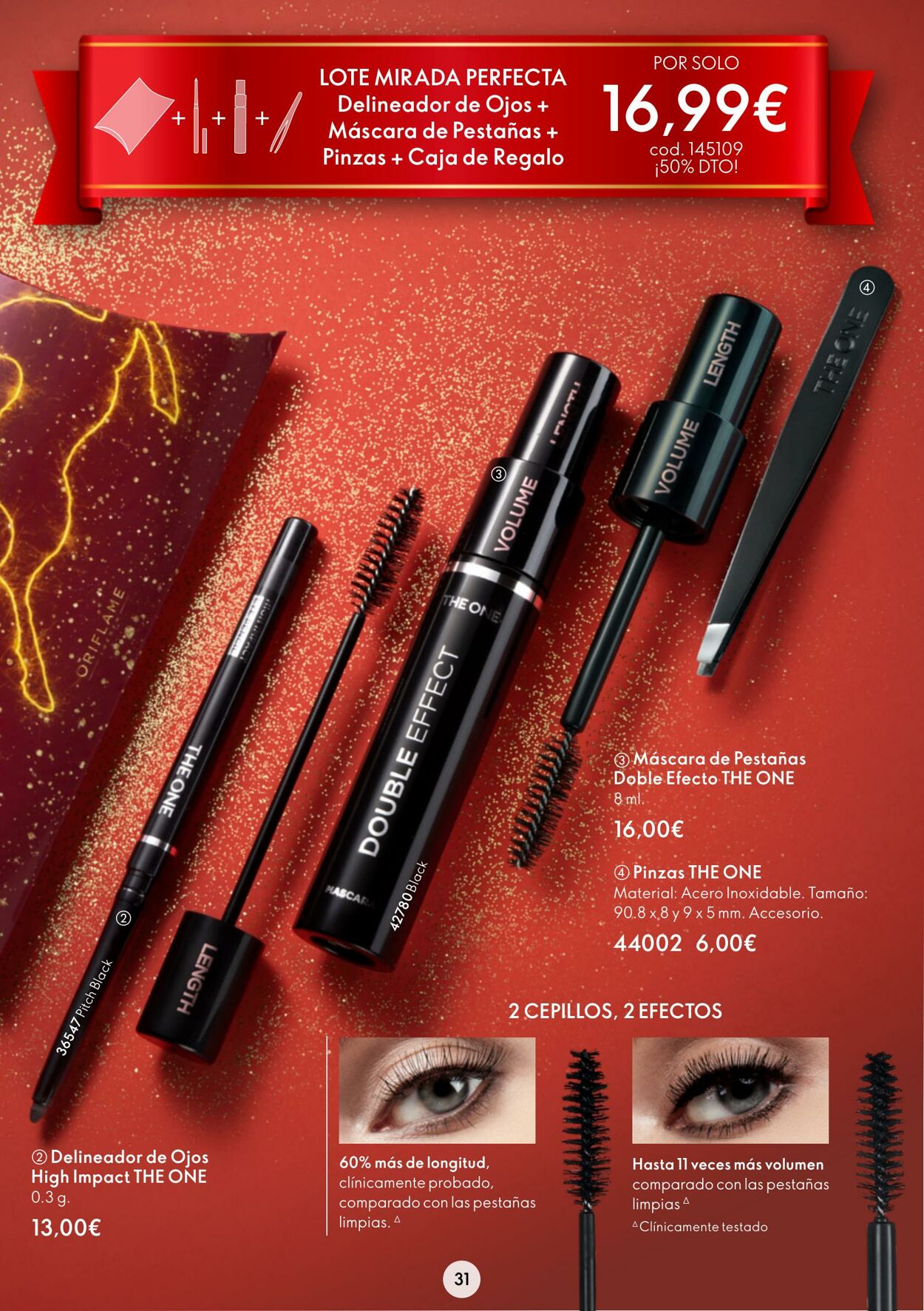 Folleto Oriflame 16.11.2022 - 05.12.2022