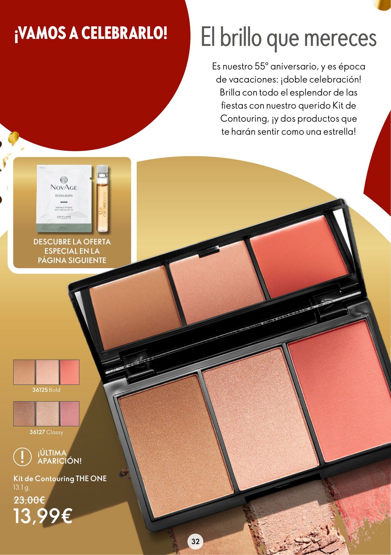 Folleto Oriflame 16.11.2022 - 05.12.2022