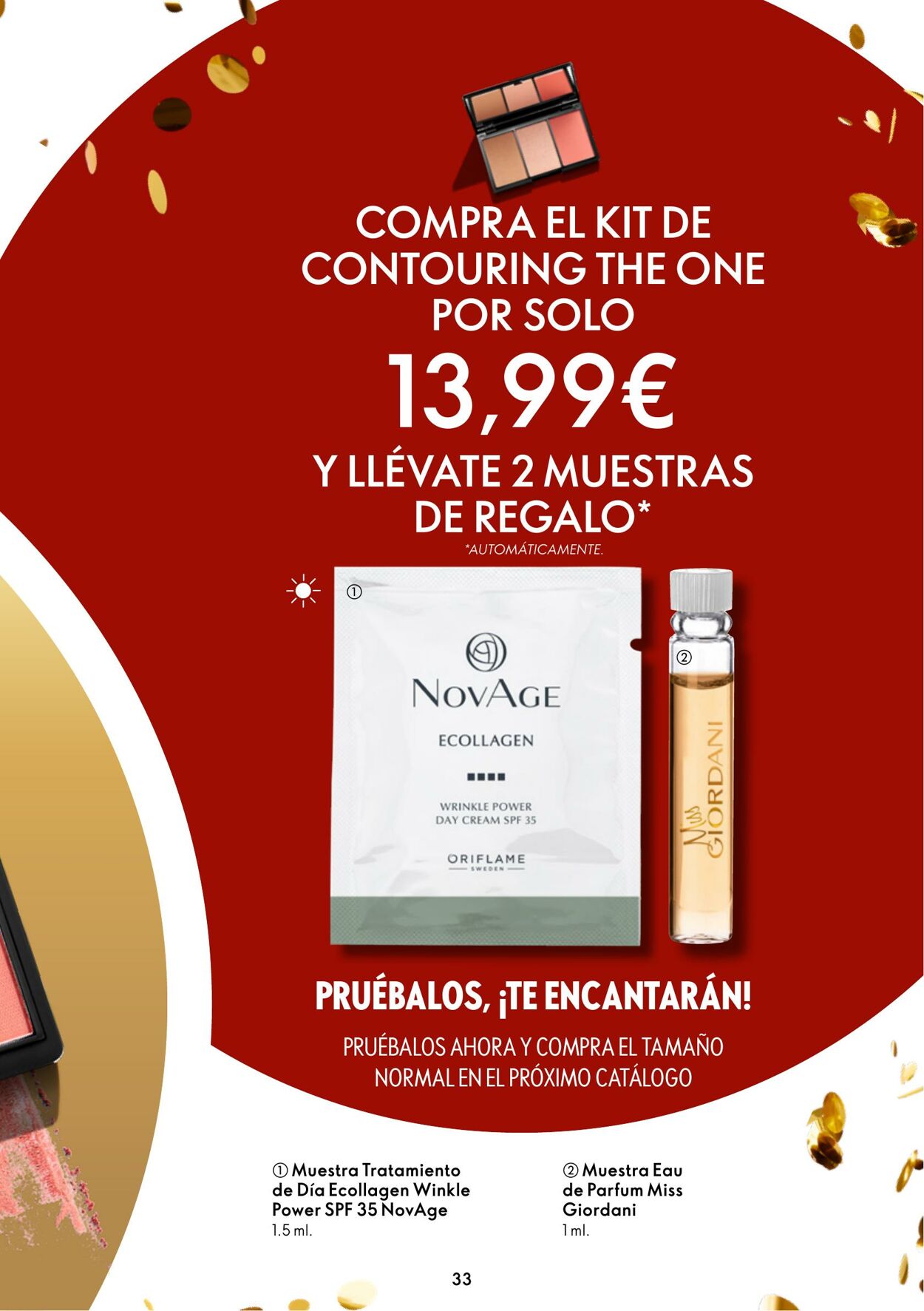 Folleto Oriflame 16.11.2022 - 05.12.2022