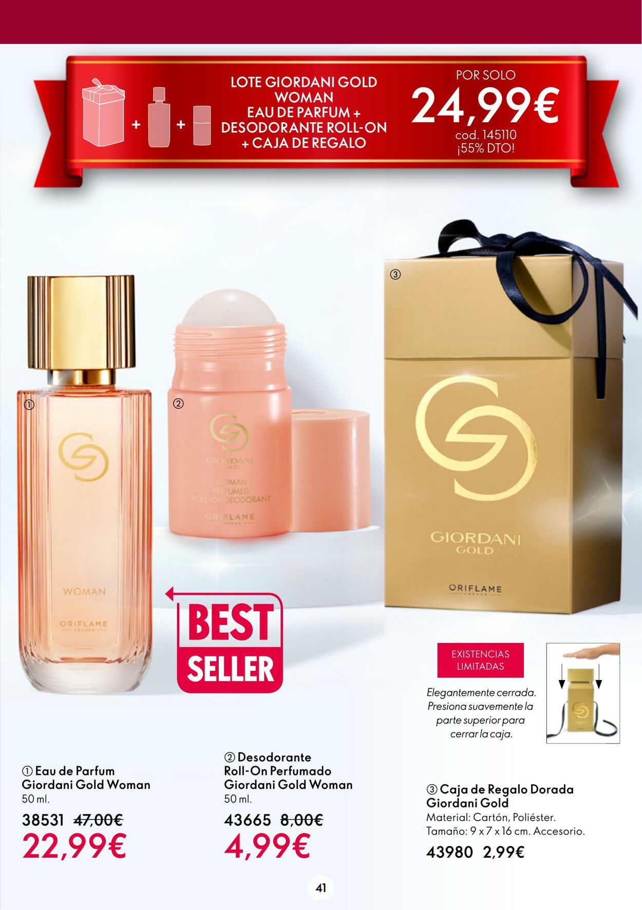 Folleto Oriflame 16.11.2022 - 05.12.2022