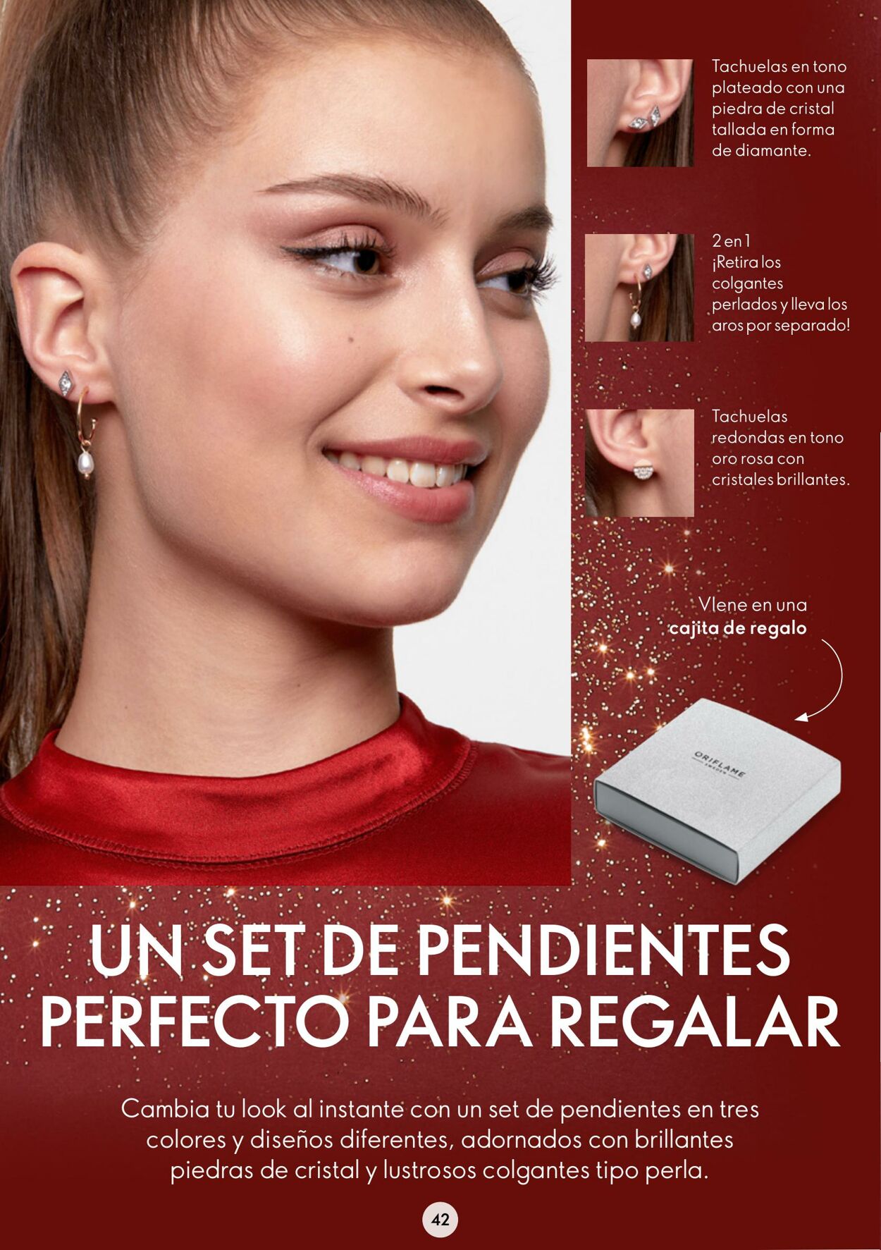 Folleto Oriflame 16.11.2022 - 05.12.2022