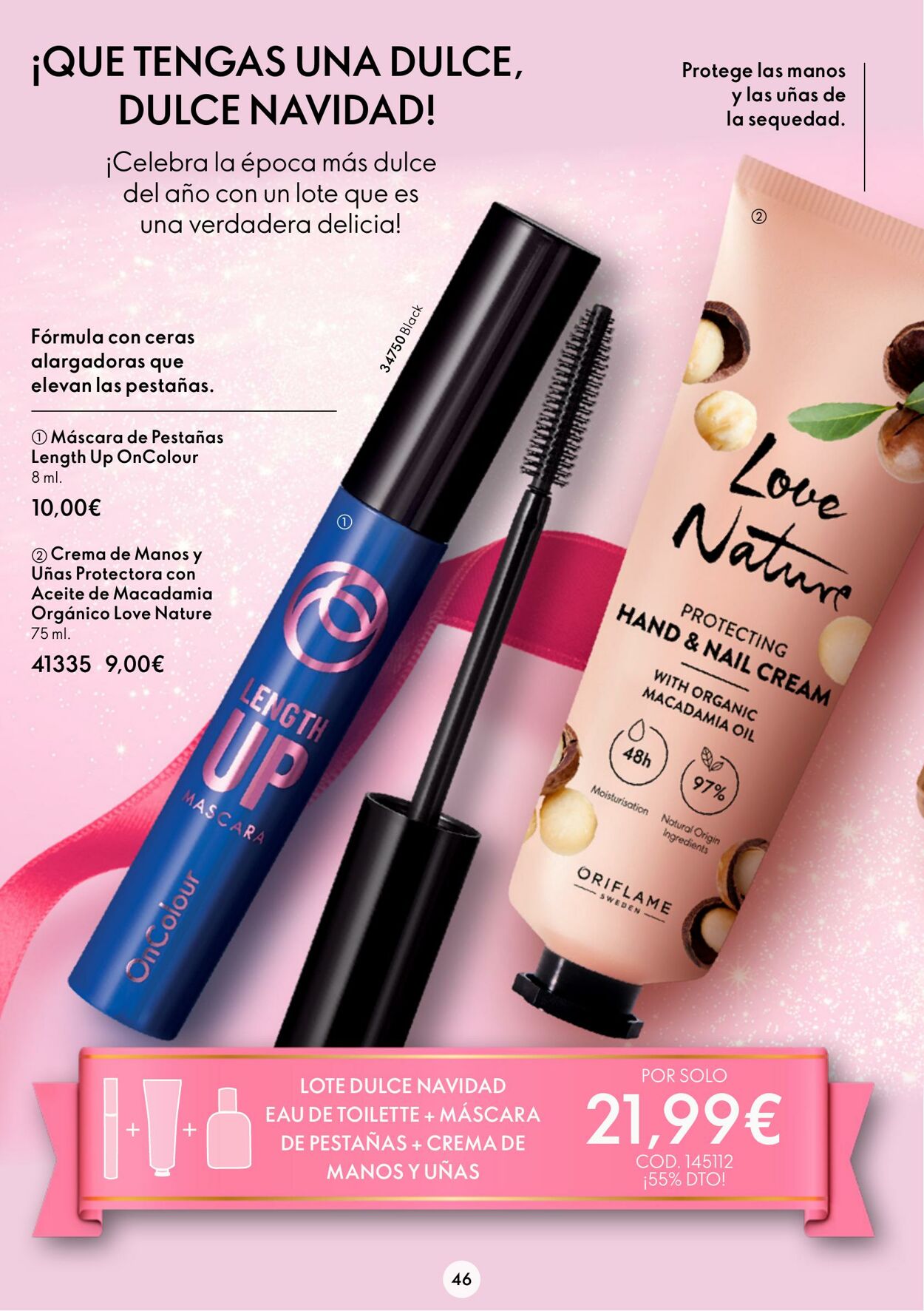 Folleto Oriflame 16.11.2022 - 05.12.2022