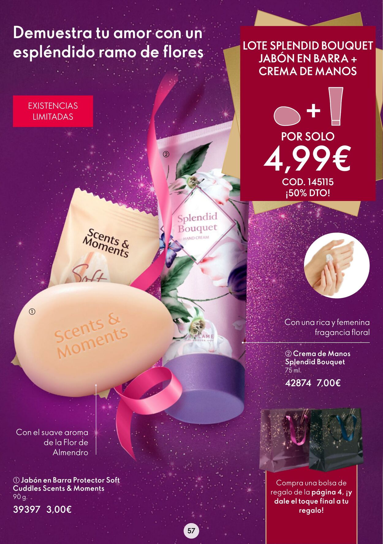 Folleto Oriflame 16.11.2022 - 05.12.2022