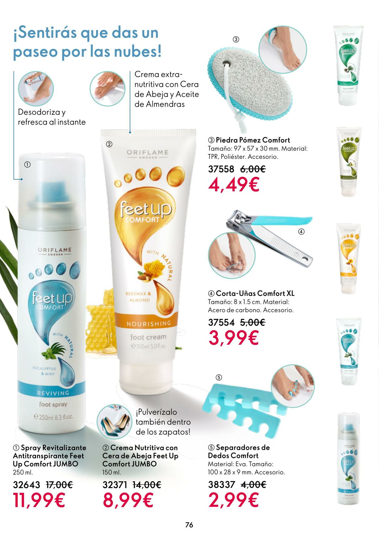 Folleto Oriflame 16.11.2022 - 05.12.2022