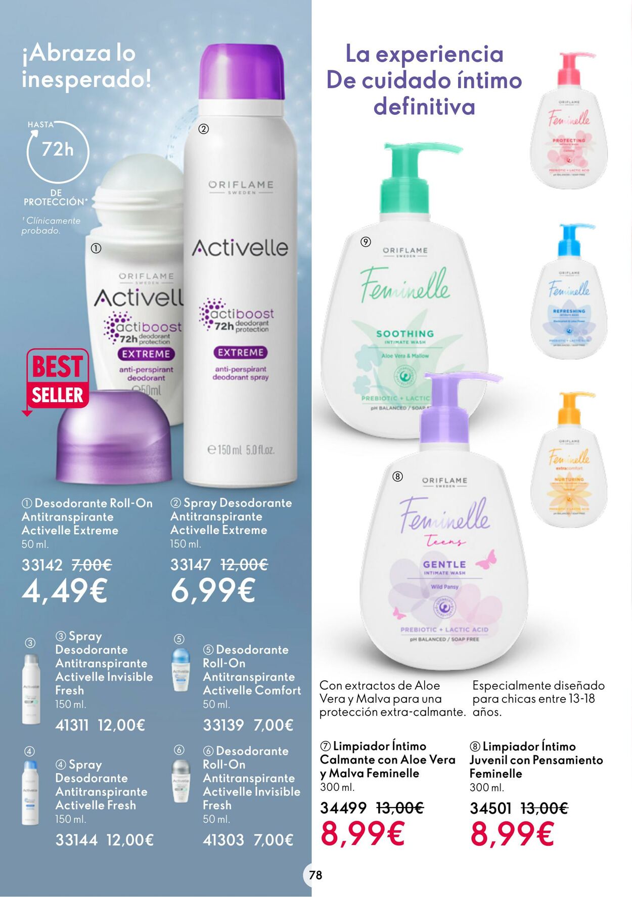 Folleto Oriflame 16.11.2022 - 05.12.2022