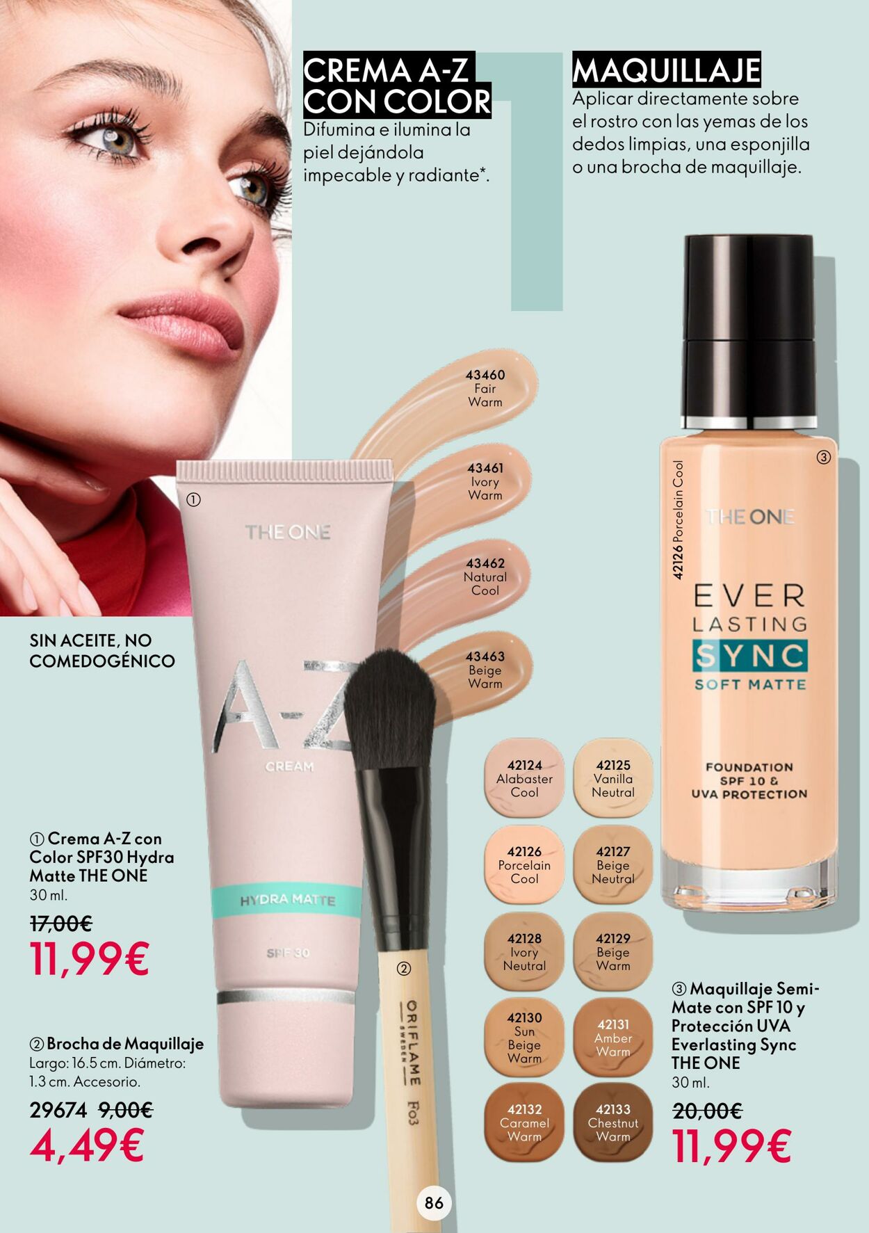 Folleto Oriflame 16.11.2022 - 05.12.2022