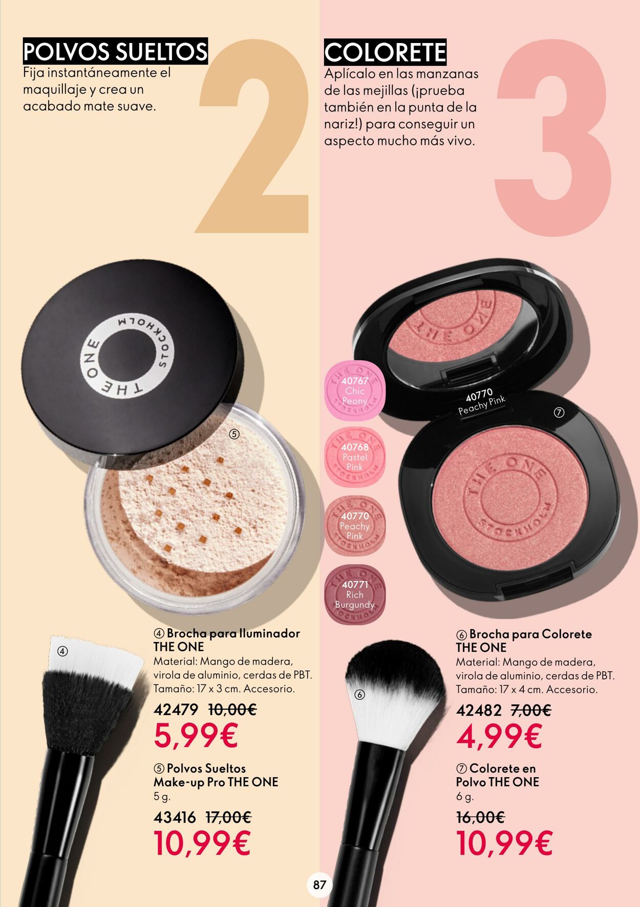 Folleto Oriflame 16.11.2022 - 05.12.2022