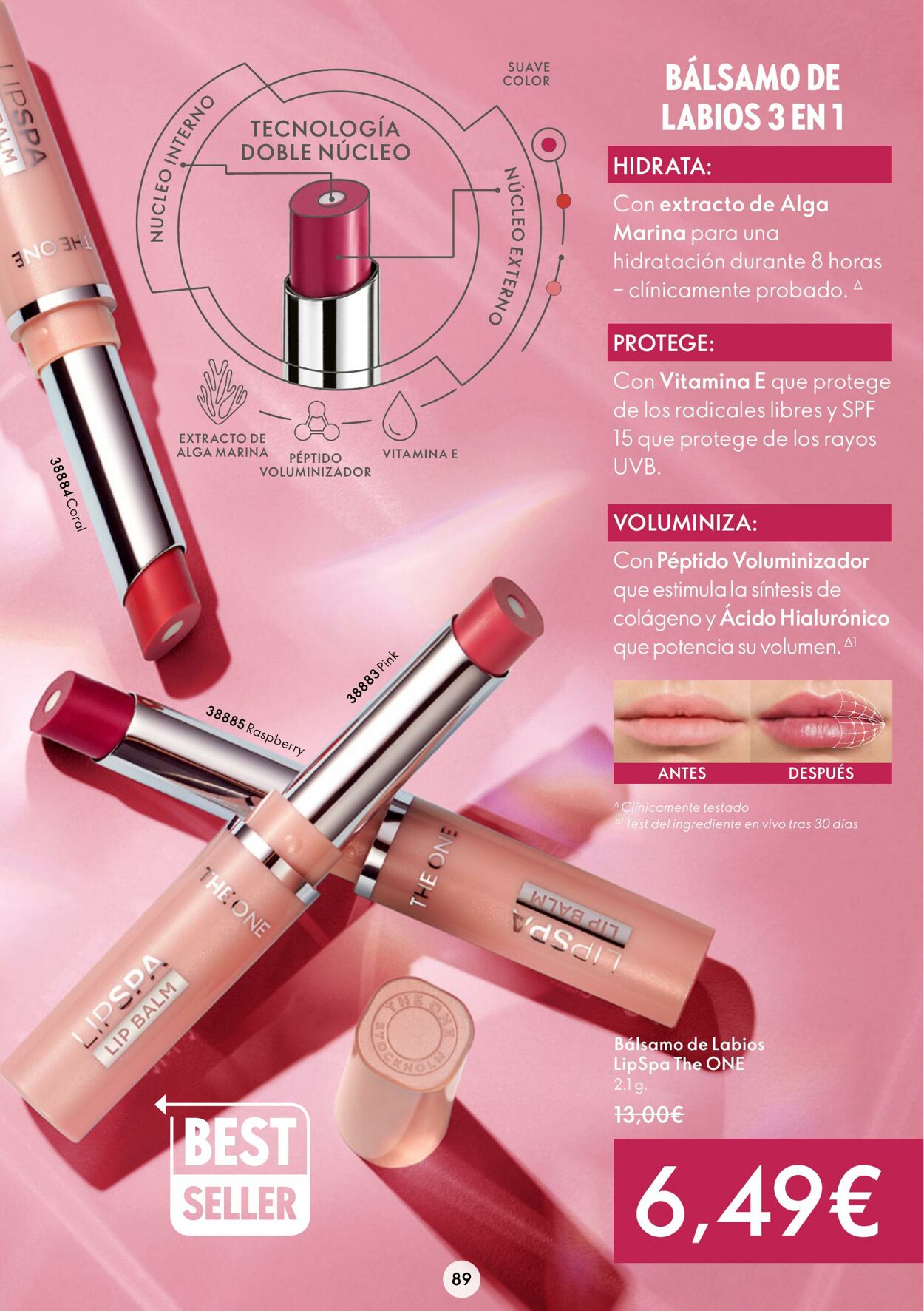 Folleto Oriflame 16.11.2022 - 05.12.2022