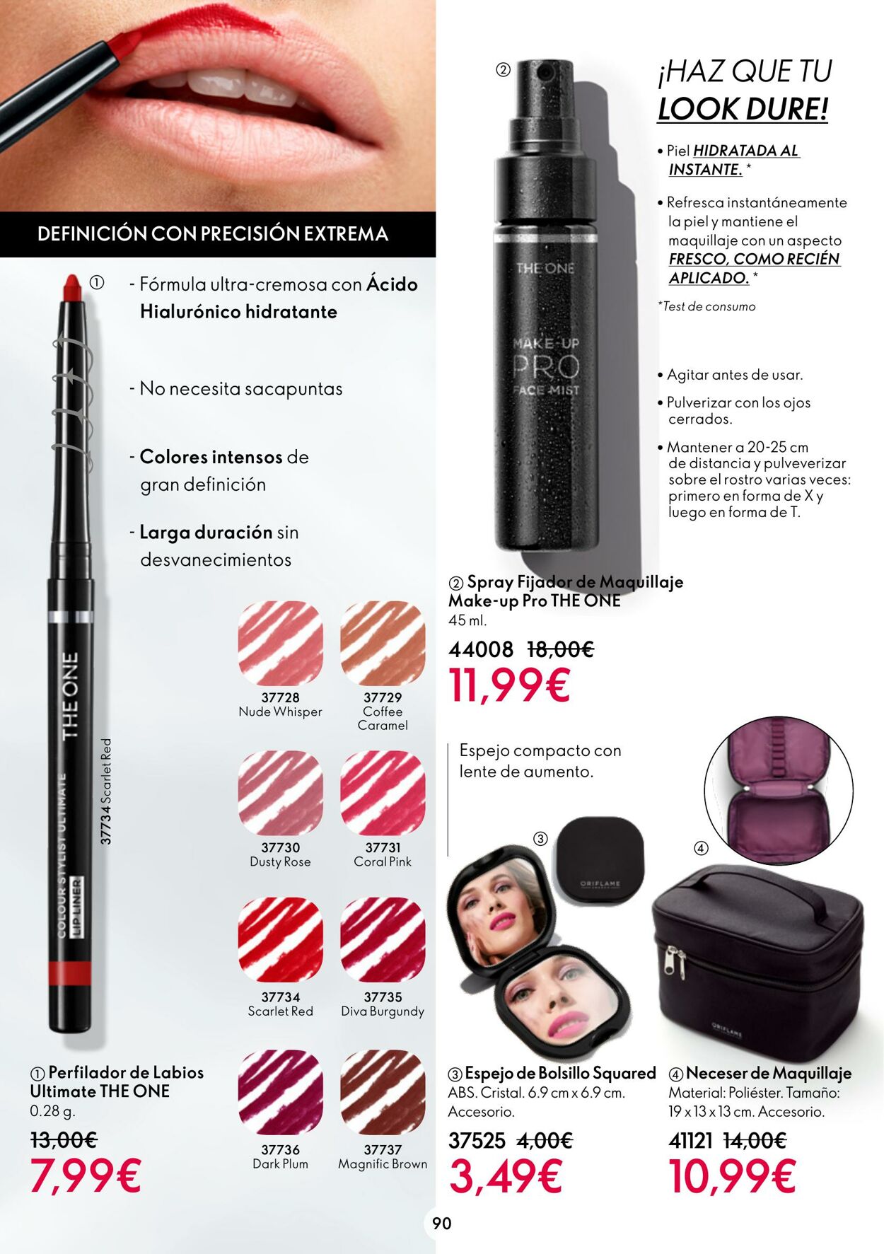 Folleto Oriflame 16.11.2022 - 05.12.2022