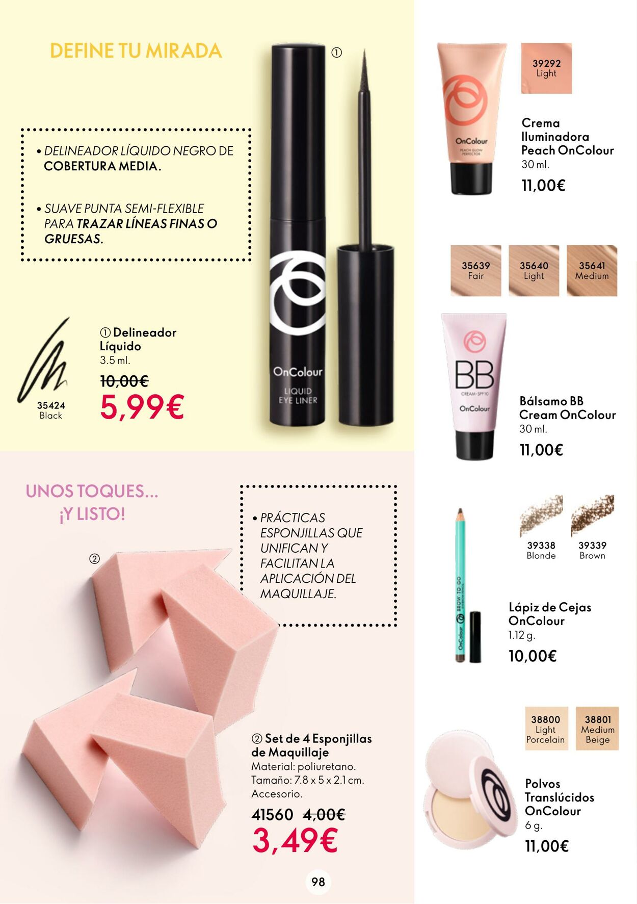 Folleto Oriflame 16.11.2022 - 05.12.2022