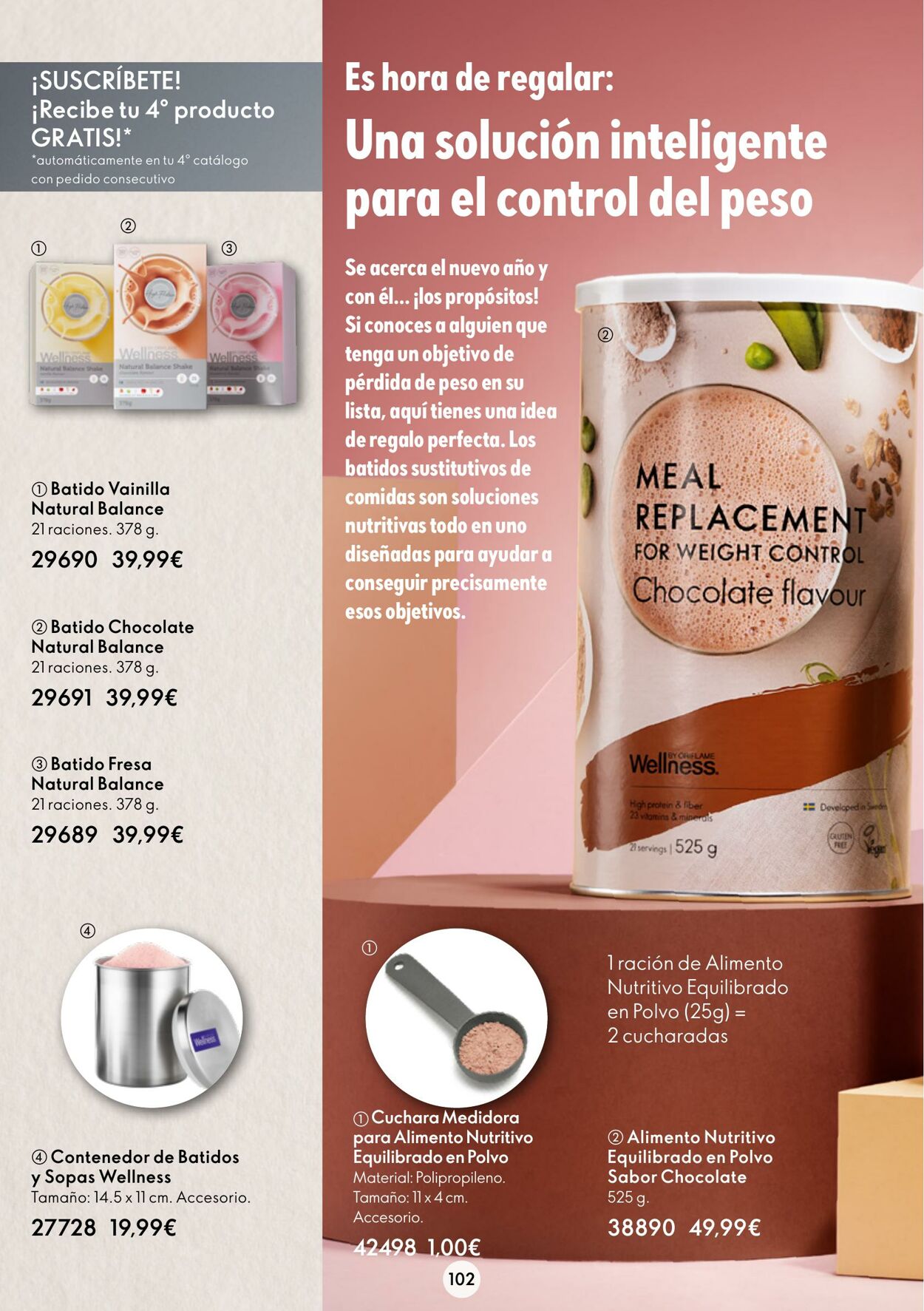 Folleto Oriflame 16.11.2022 - 05.12.2022