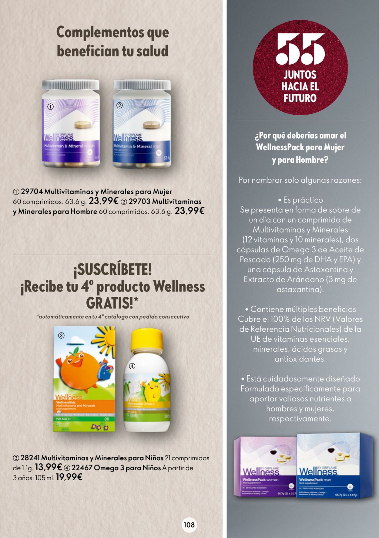 Folleto Oriflame 16.11.2022 - 05.12.2022