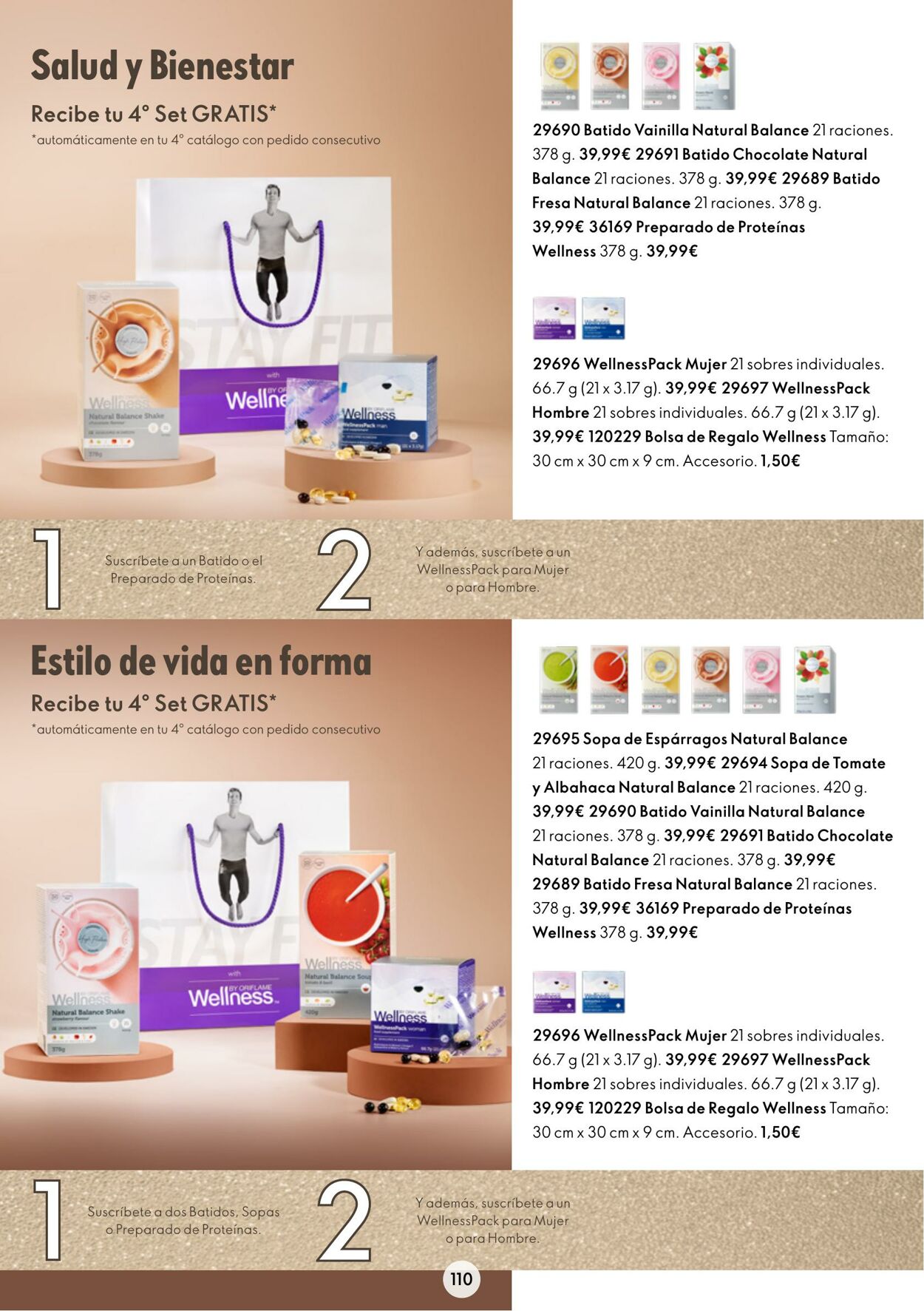 Folleto Oriflame 16.11.2022 - 05.12.2022