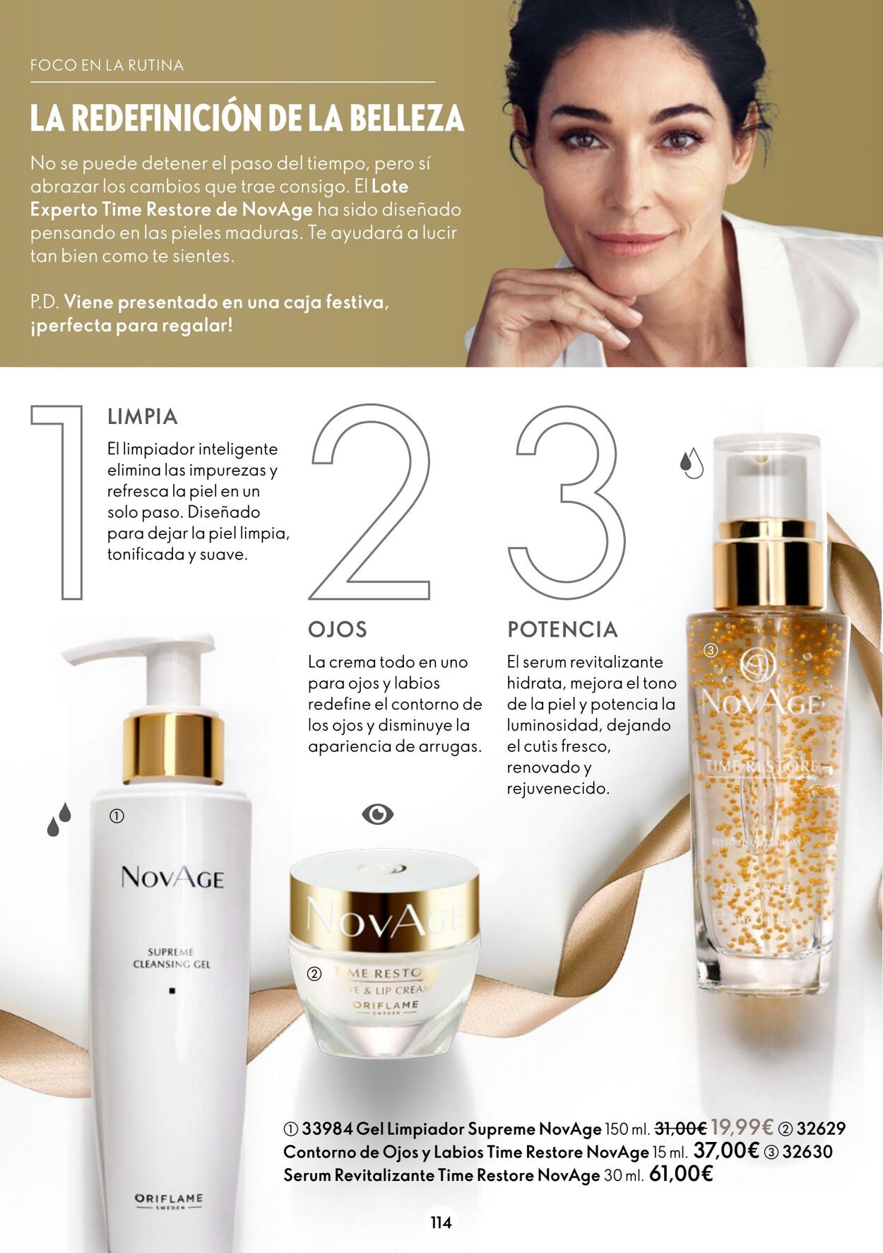 Folleto Oriflame 16.11.2022 - 05.12.2022