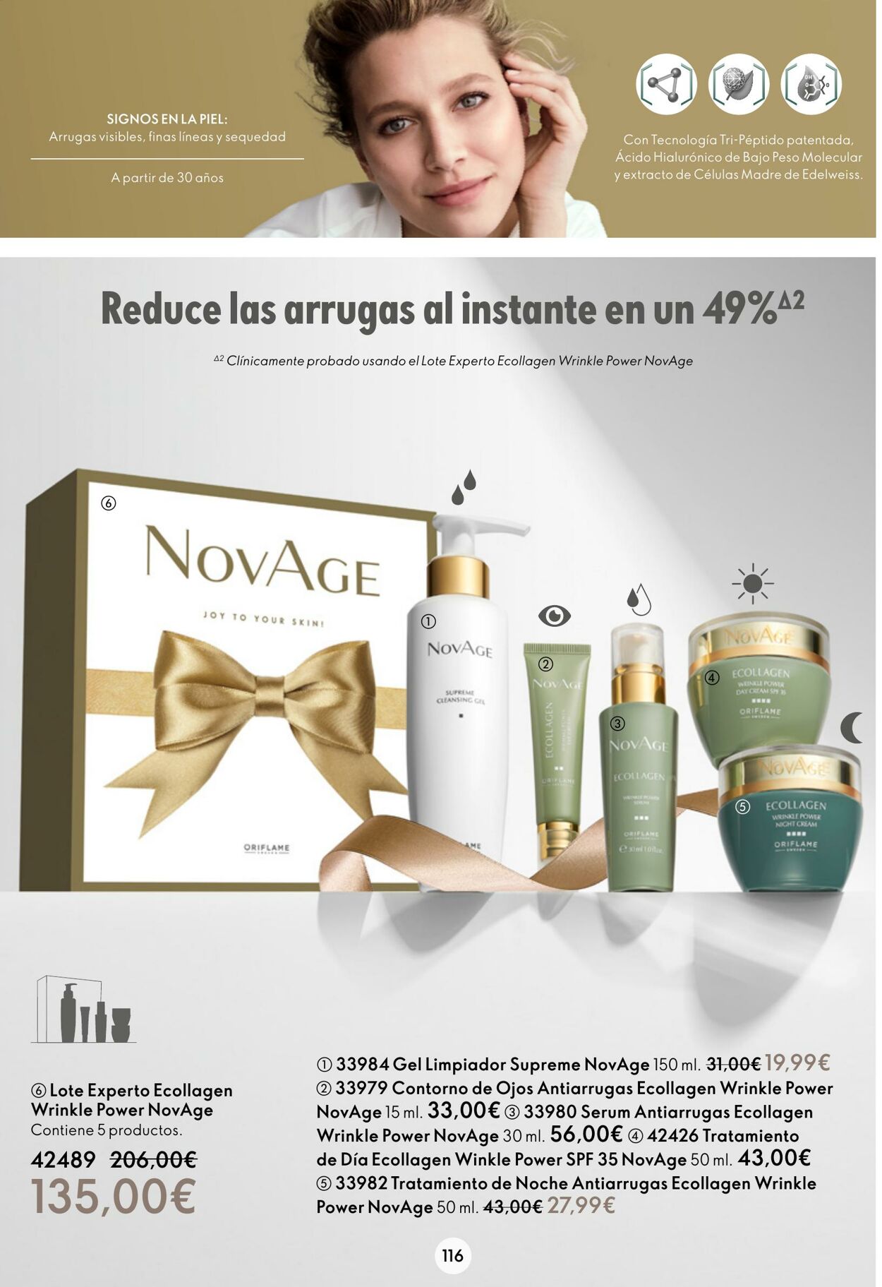 Folleto Oriflame 16.11.2022 - 05.12.2022