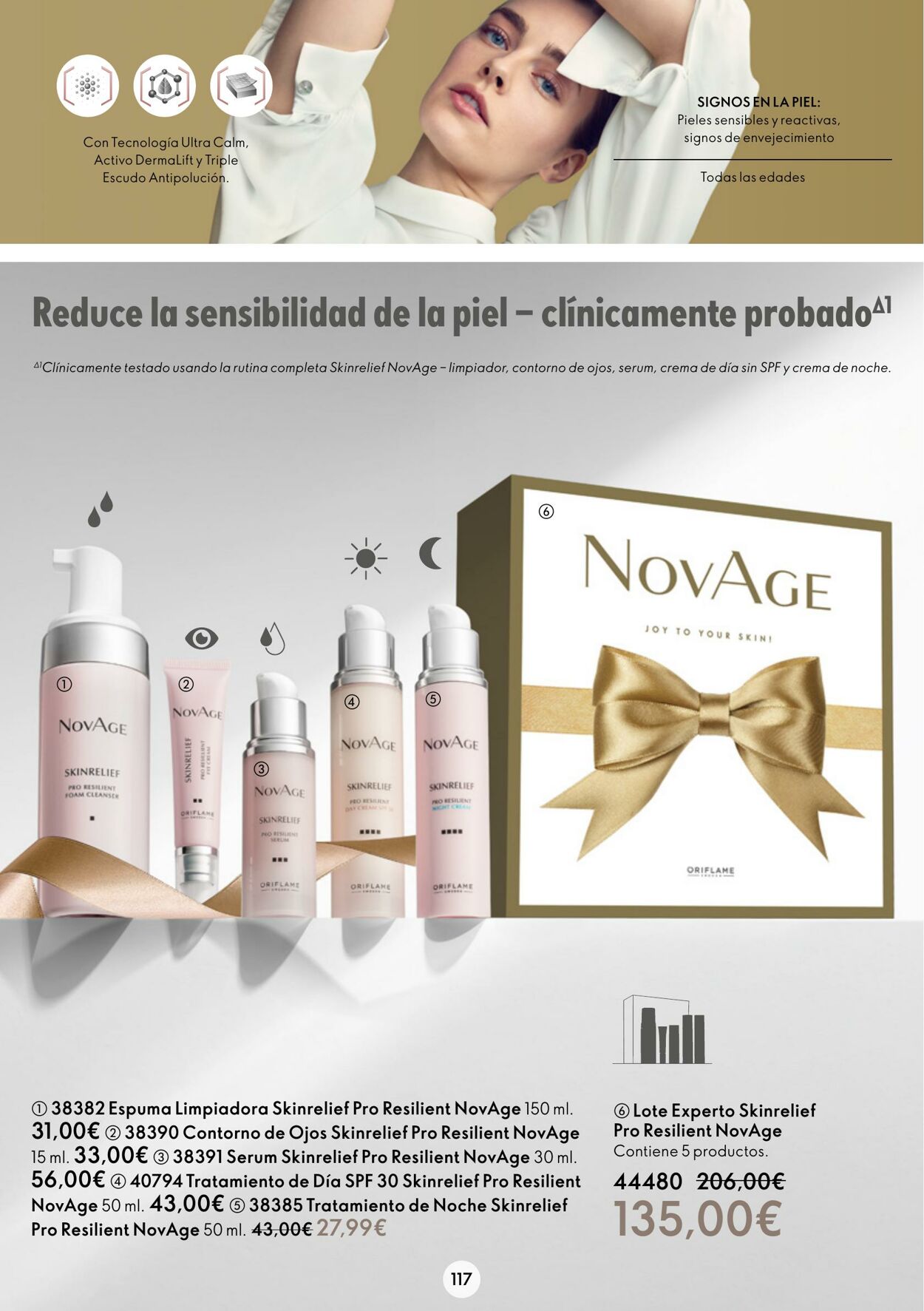 Folleto Oriflame 16.11.2022 - 05.12.2022