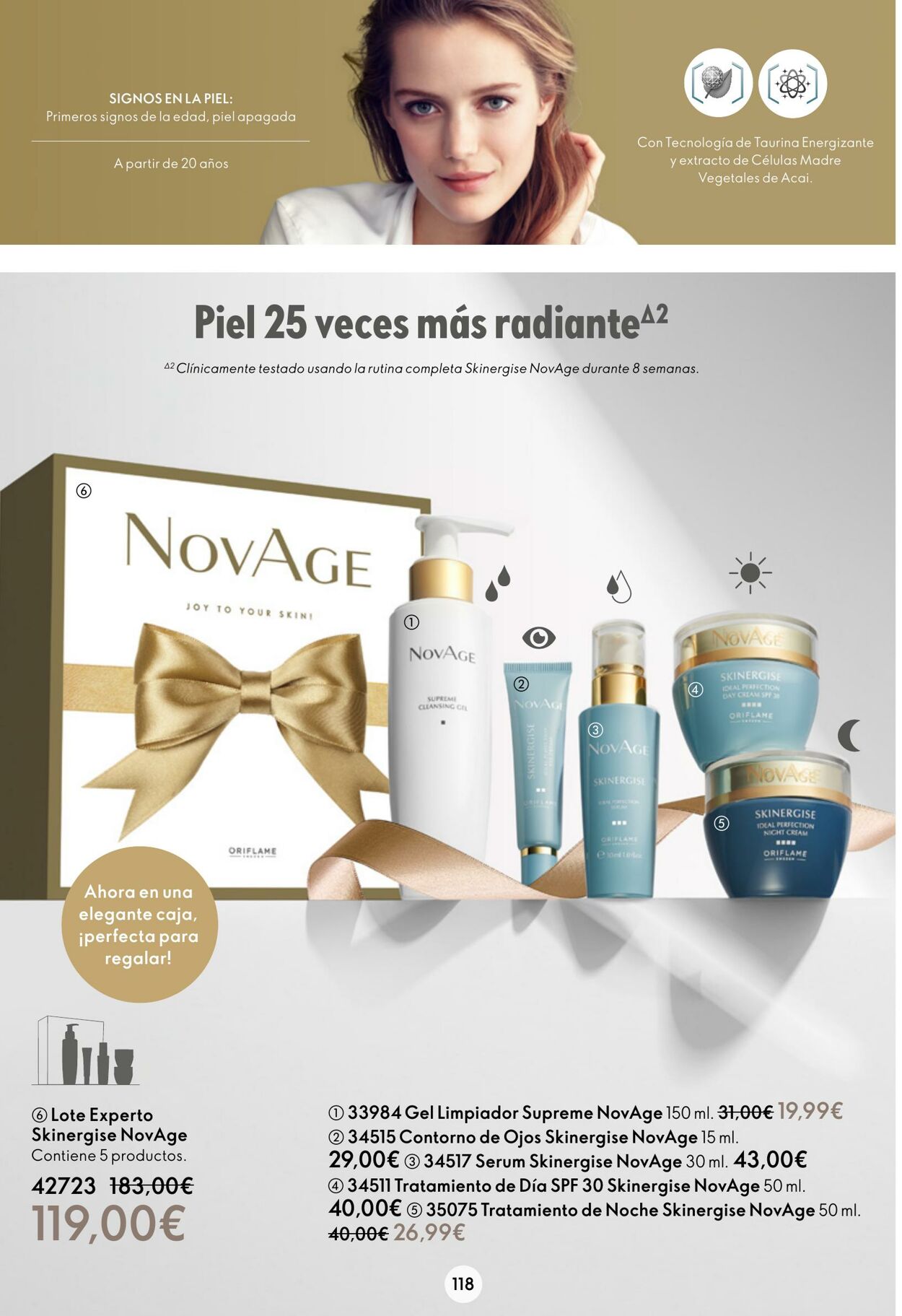 Folleto Oriflame 16.11.2022 - 05.12.2022