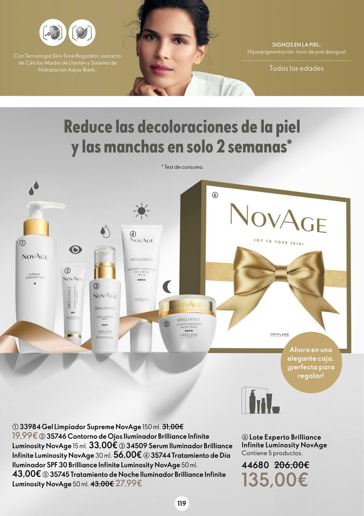 Folleto Oriflame 16.11.2022 - 05.12.2022