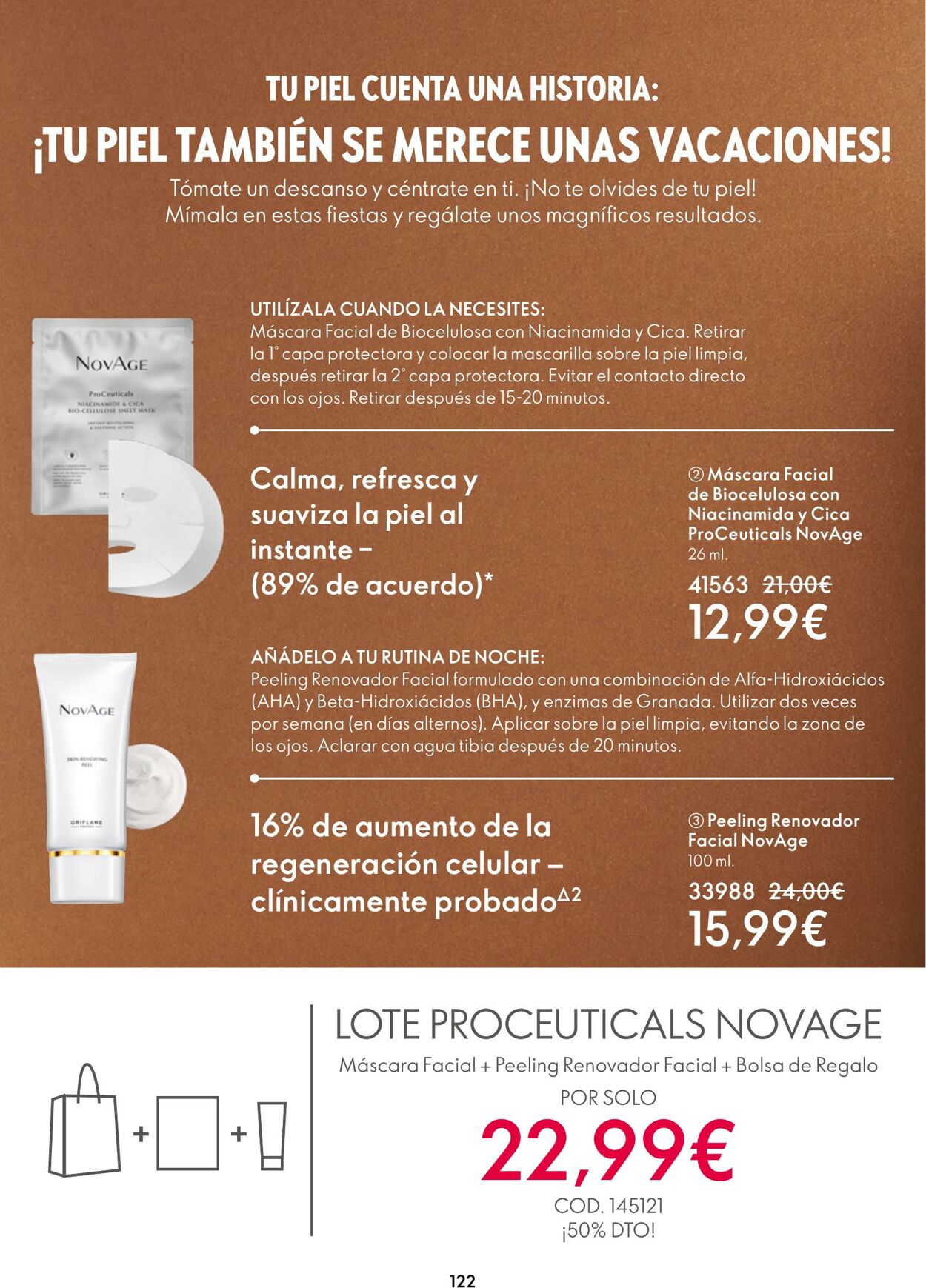 Folleto Oriflame 16.11.2022 - 05.12.2022