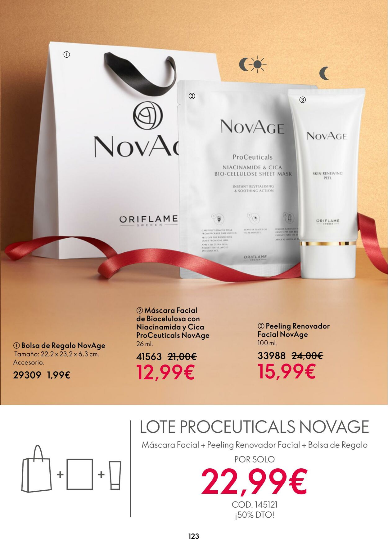 Folleto Oriflame 16.11.2022 - 05.12.2022