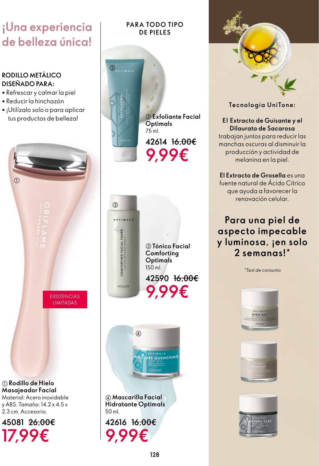 Folleto Oriflame 16.11.2022 - 05.12.2022